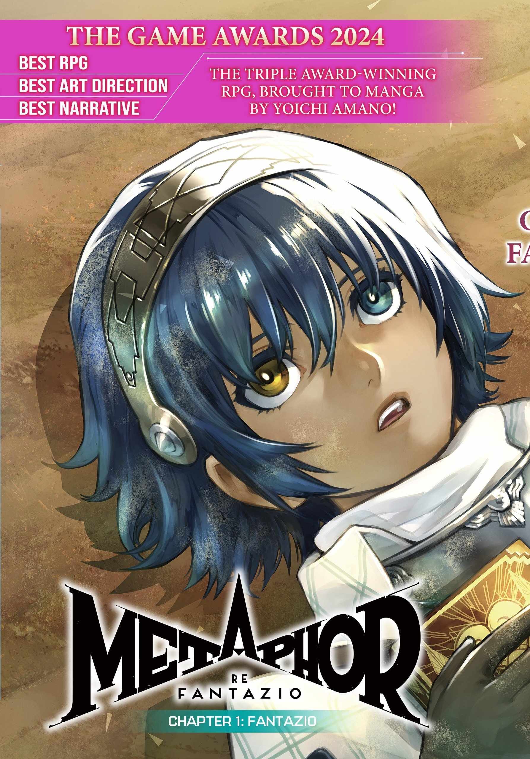 Read Metaphor ReFantazio Manga Online