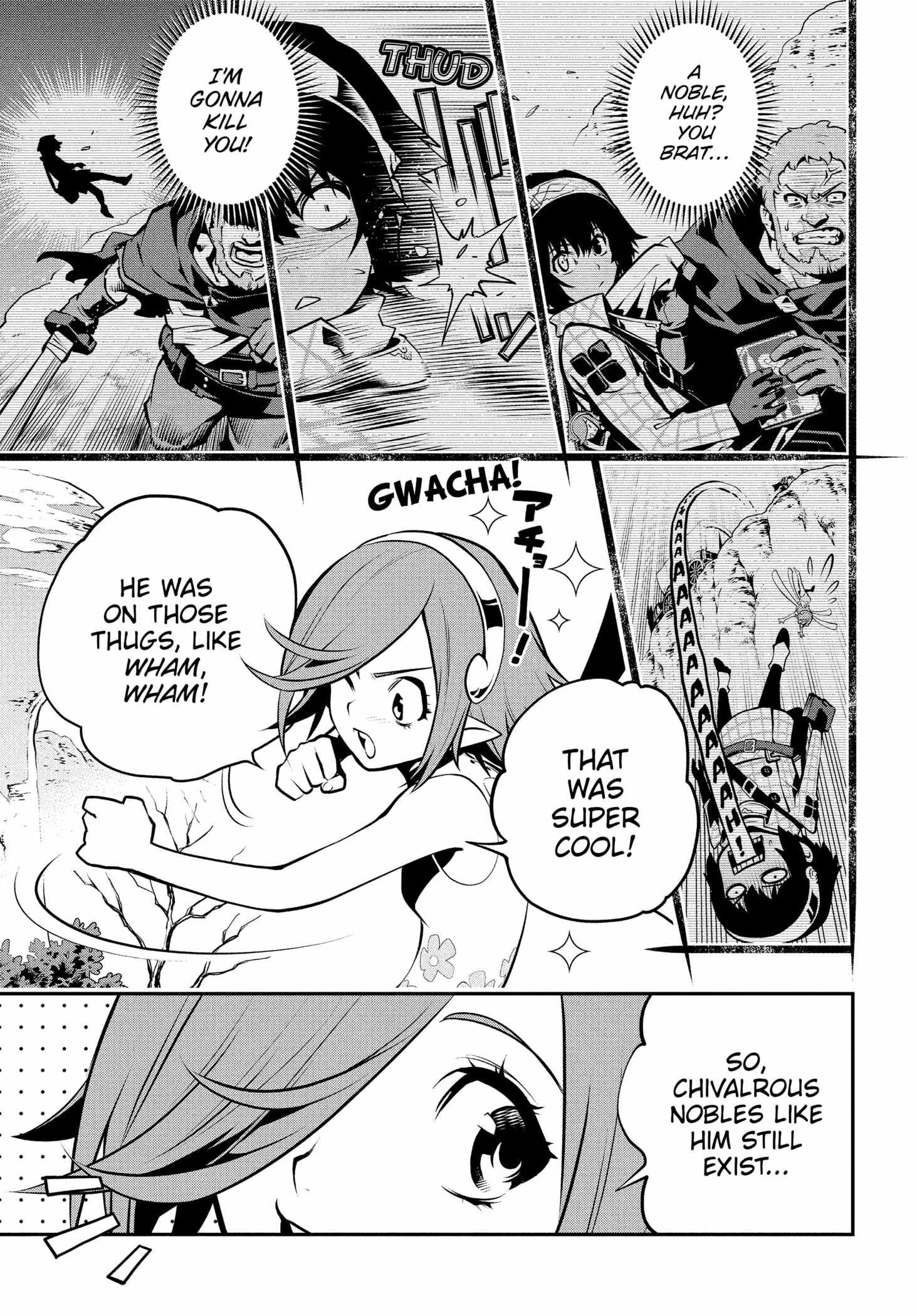 Read Metaphor ReFantazio Manga Online