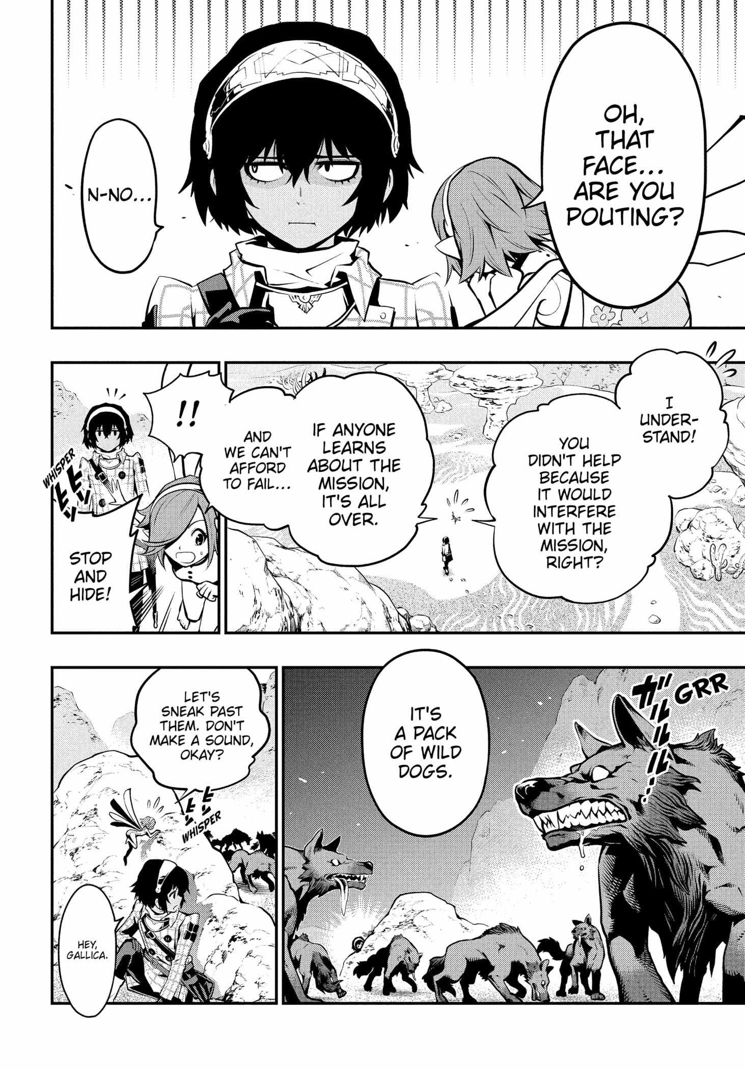 Read Metaphor ReFantazio Manga Online