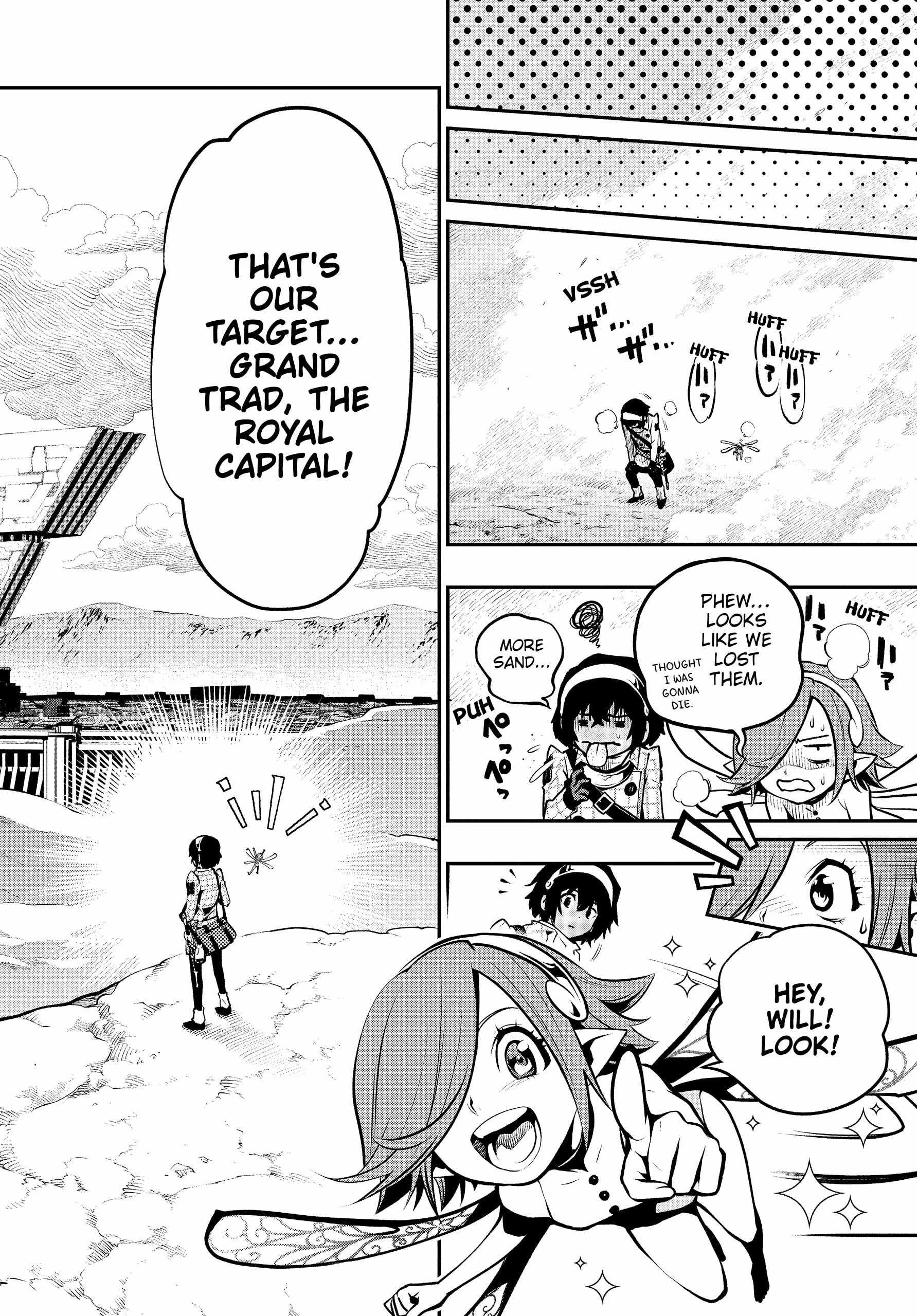 Read Metaphor ReFantazio Manga Online