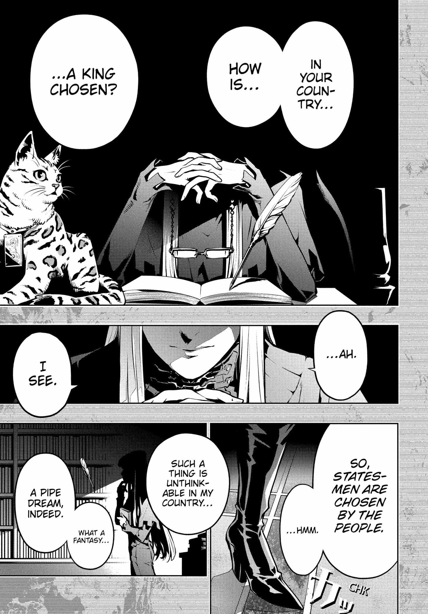 Read Metaphor ReFantazio Manga Online
