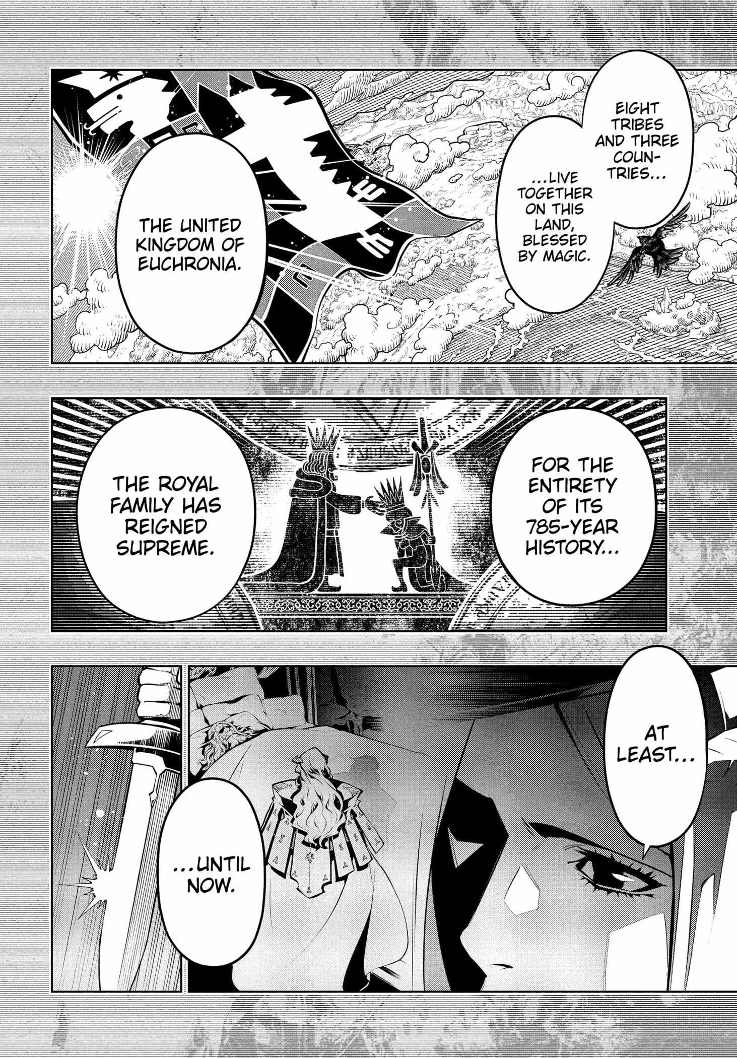 Read Metaphor ReFantazio Manga Online