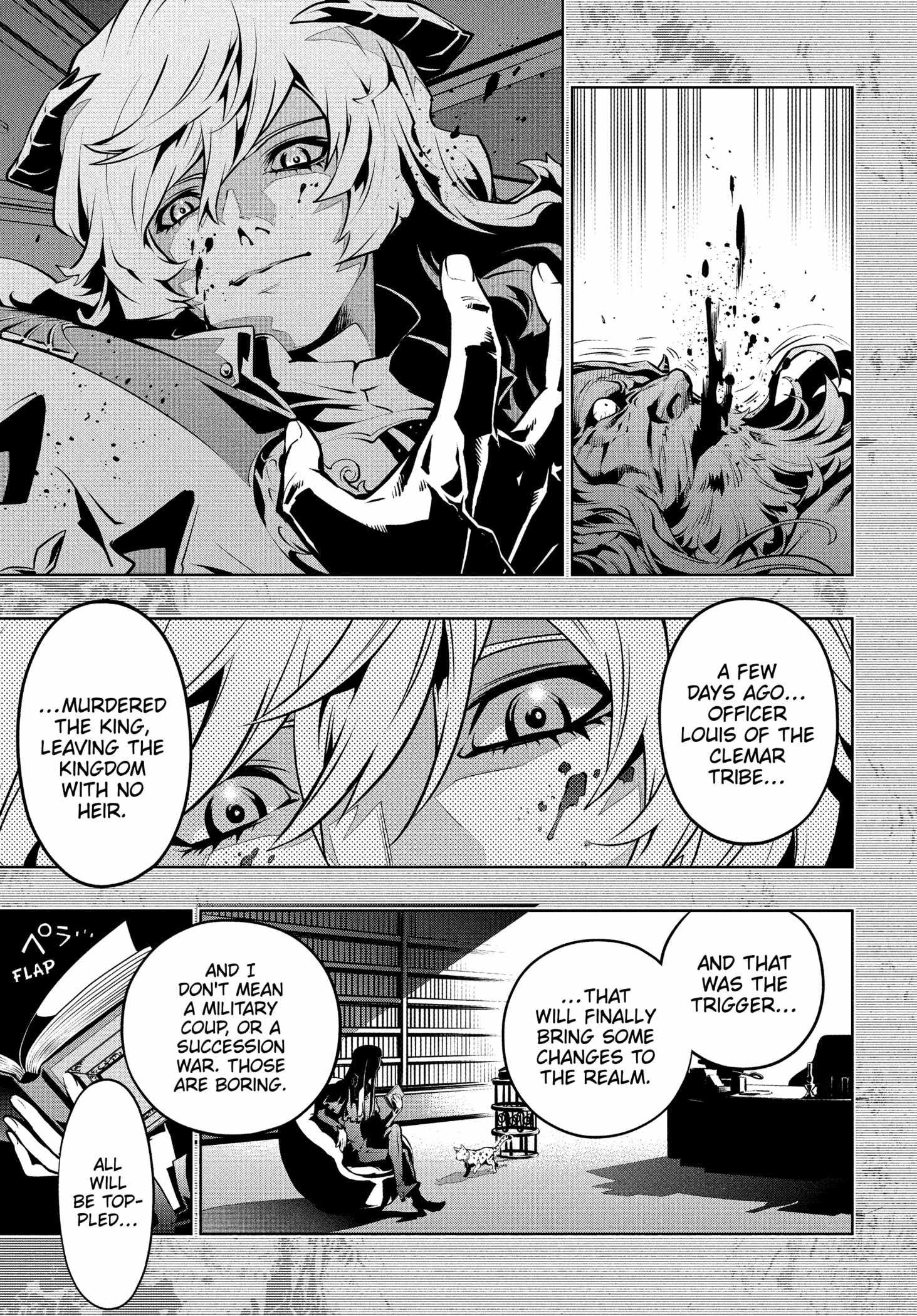 Read Metaphor ReFantazio Manga Online