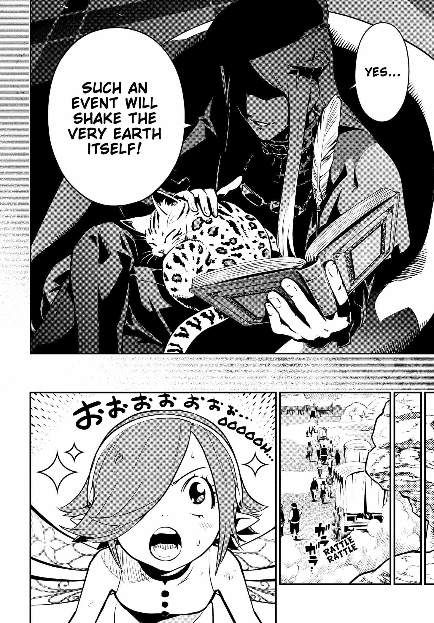 Read Metaphor ReFantazio Manga Online