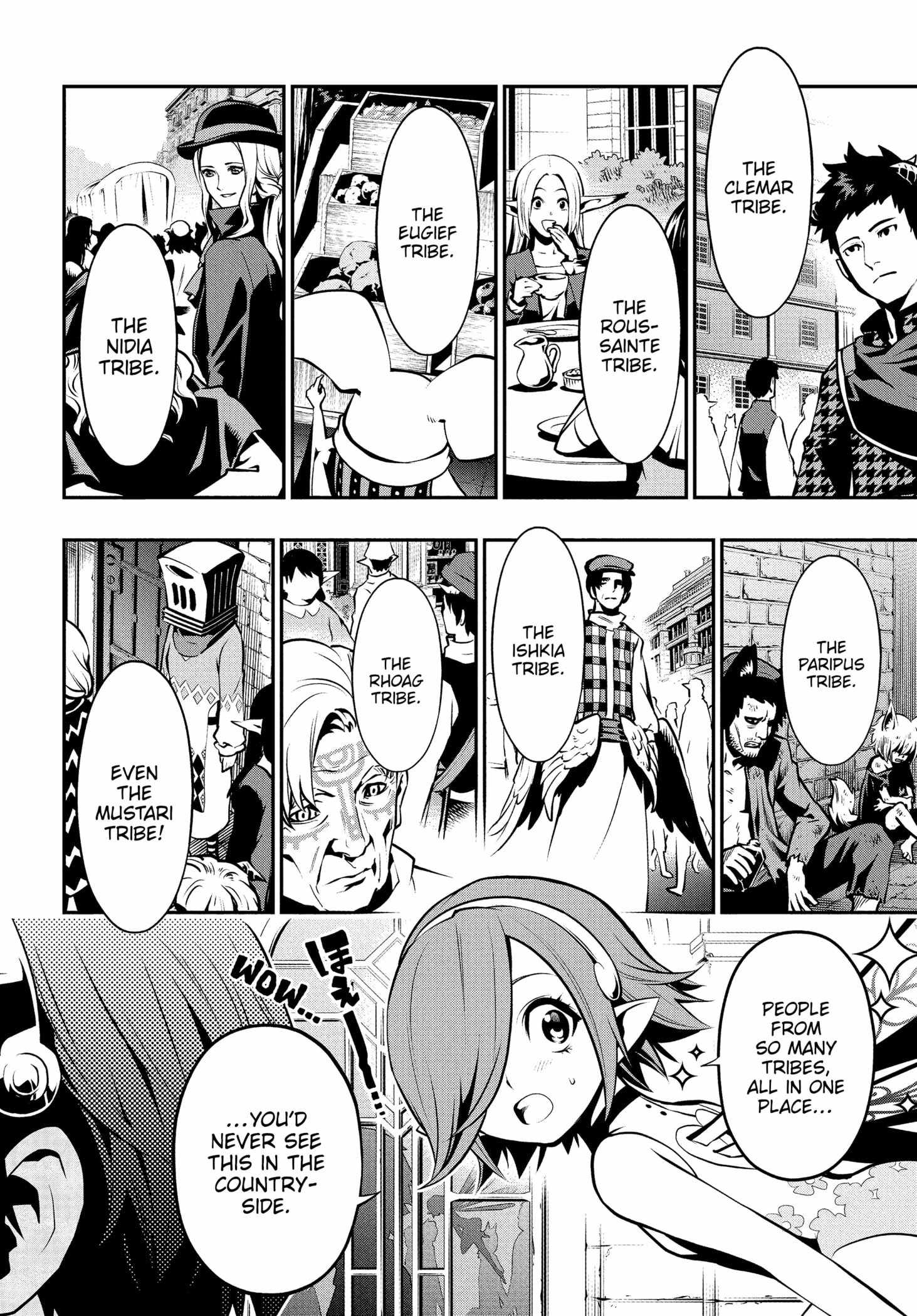 Read Metaphor ReFantazio Manga Online
