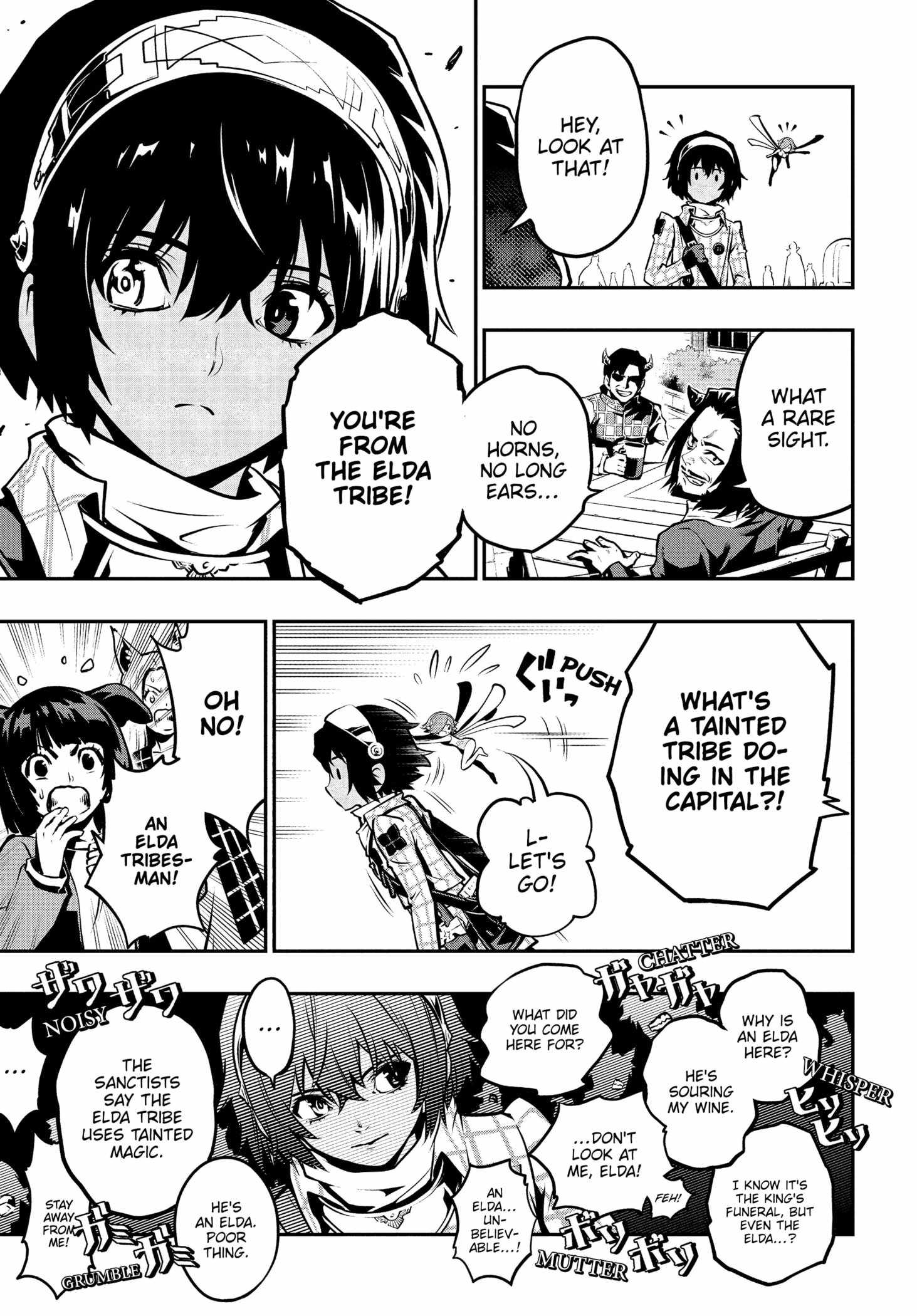 Read Metaphor ReFantazio Manga Online