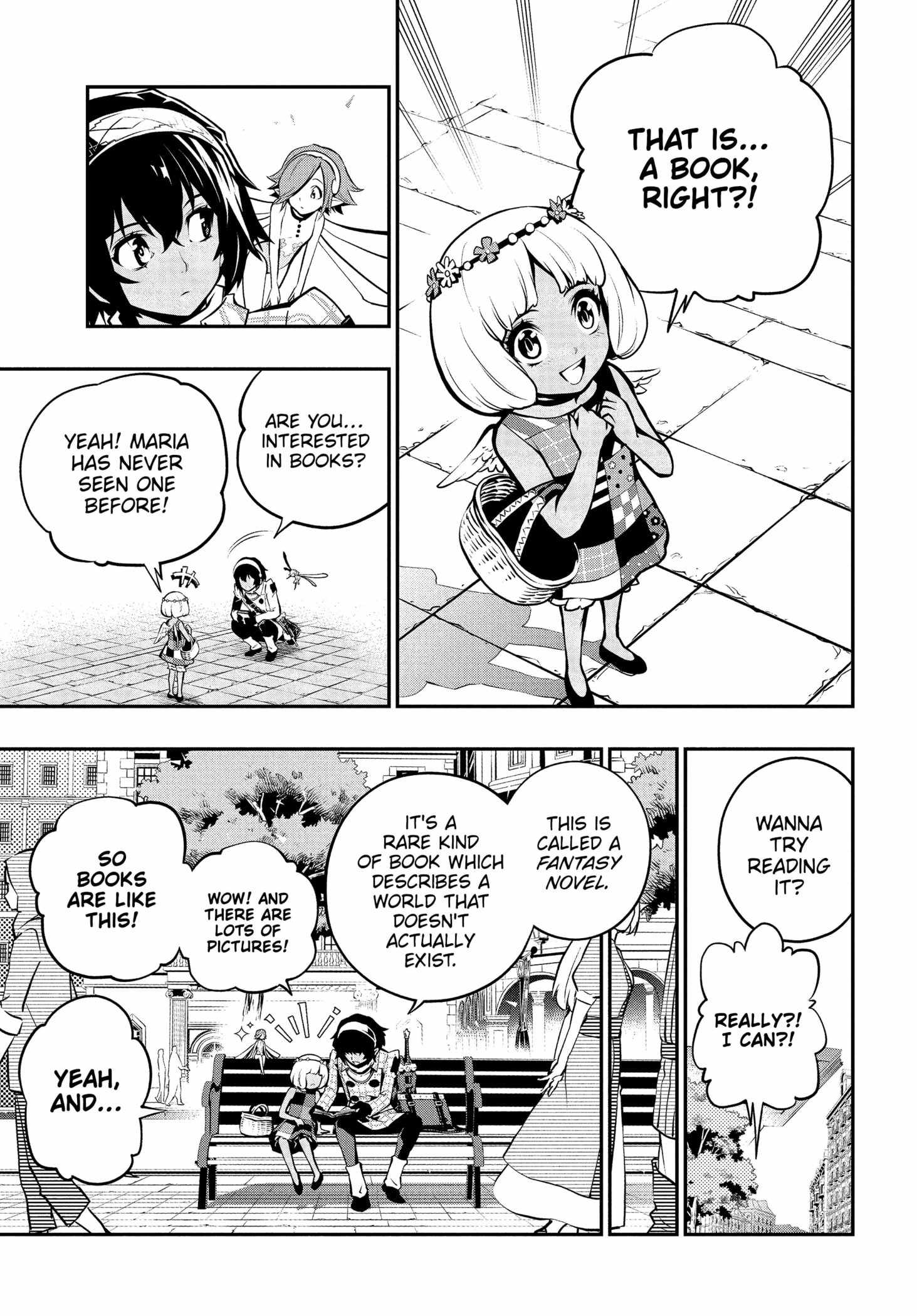 Read Metaphor ReFantazio Manga Online