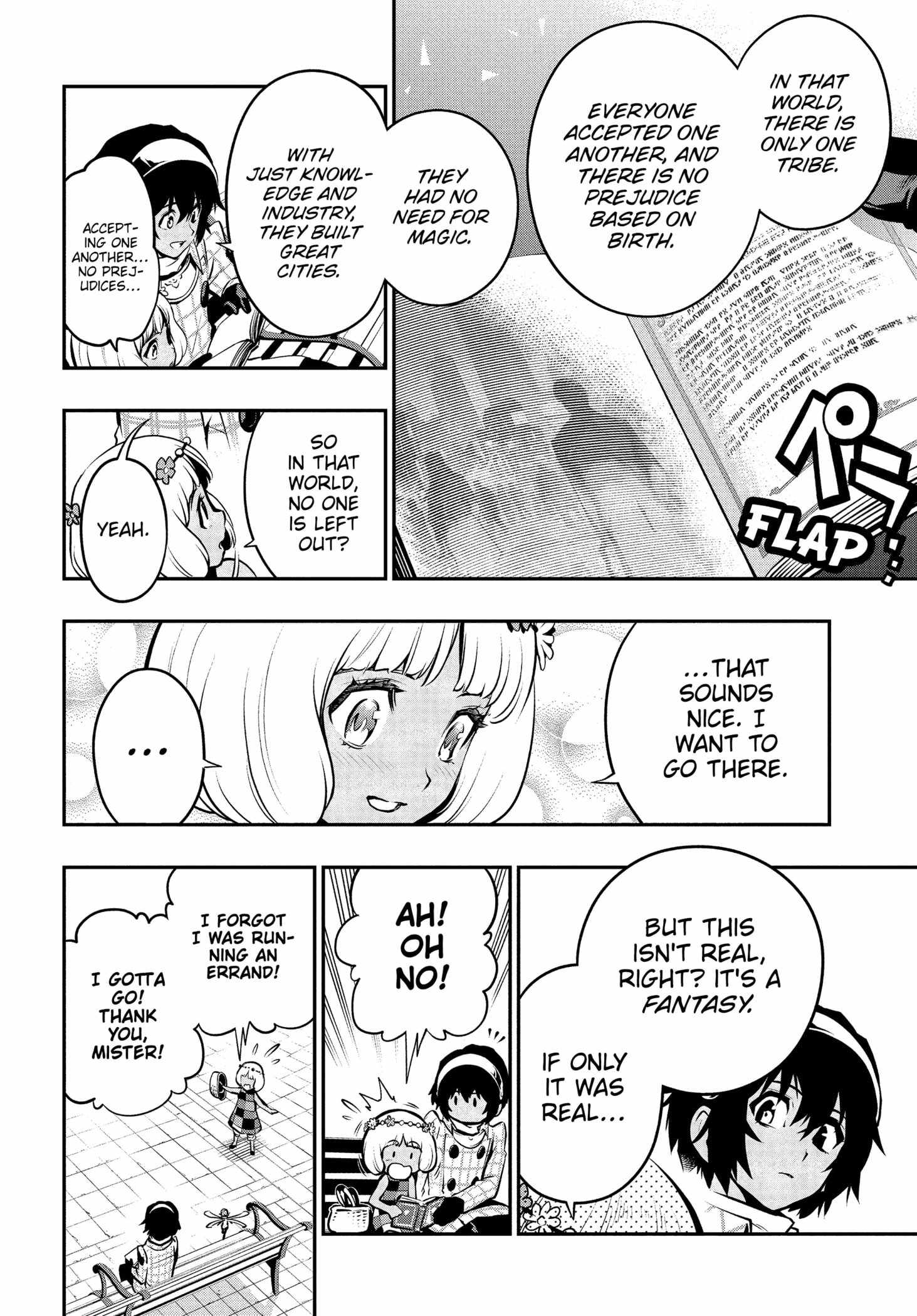 Read Metaphor ReFantazio Manga Online
