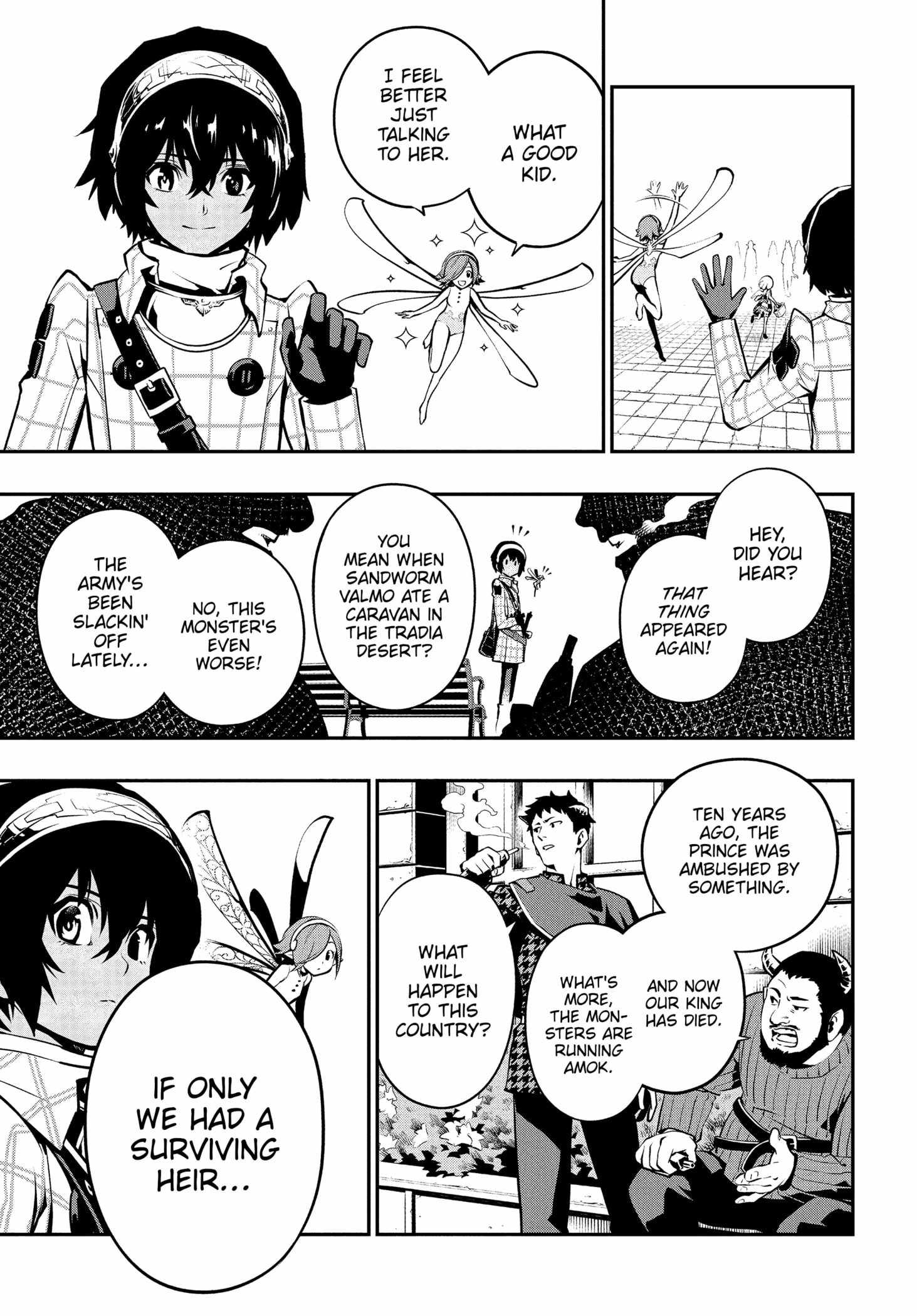 Read Metaphor ReFantazio Manga Online