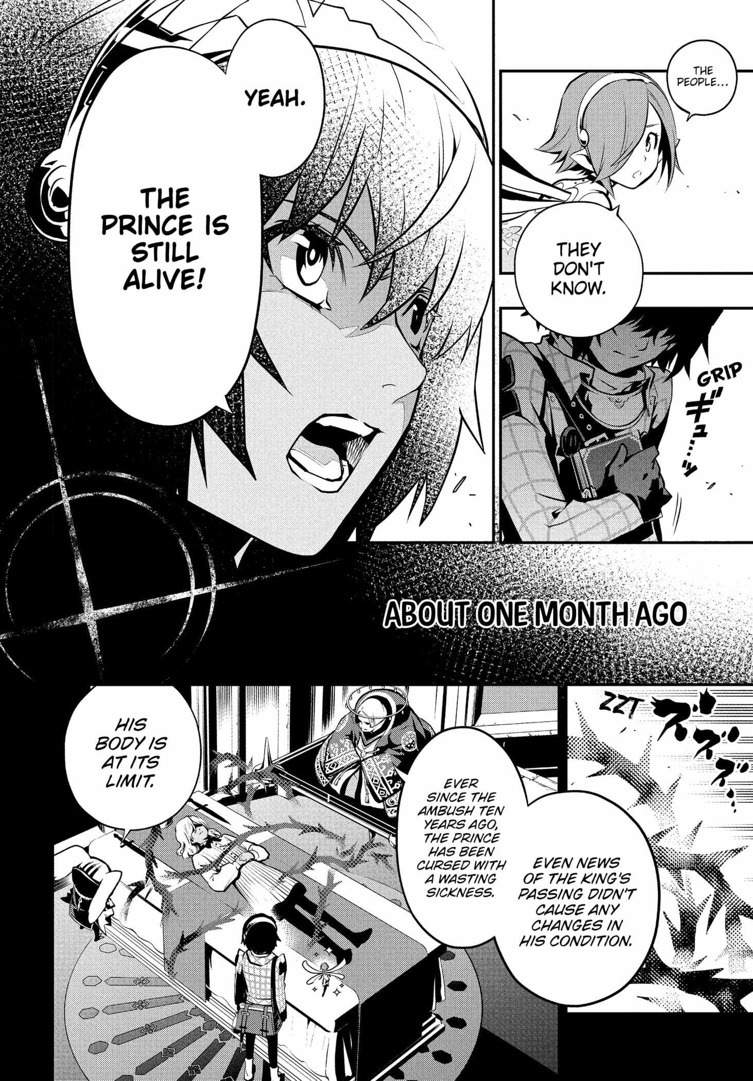 Read Metaphor ReFantazio Manga Online