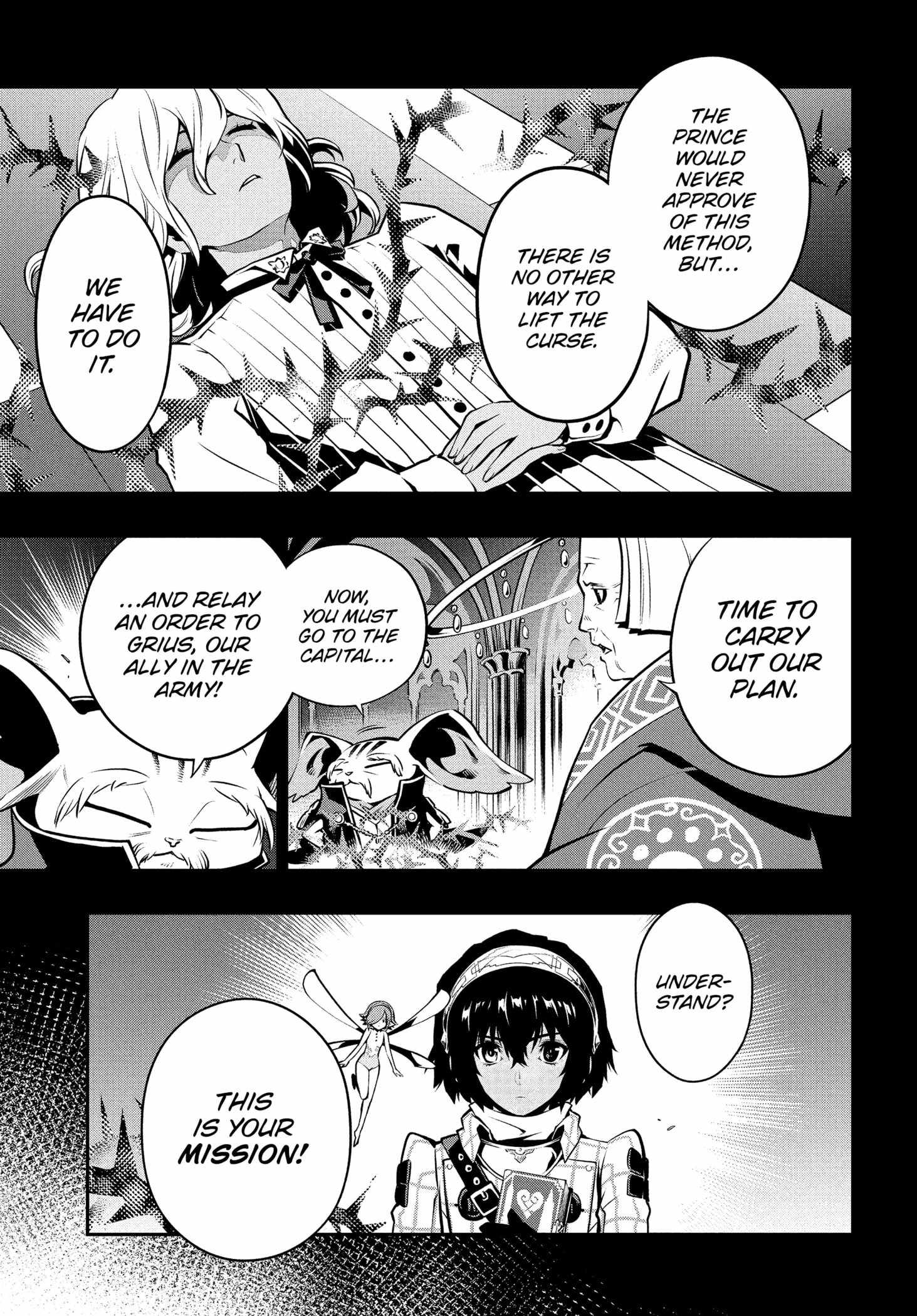 Read Metaphor ReFantazio Manga Online