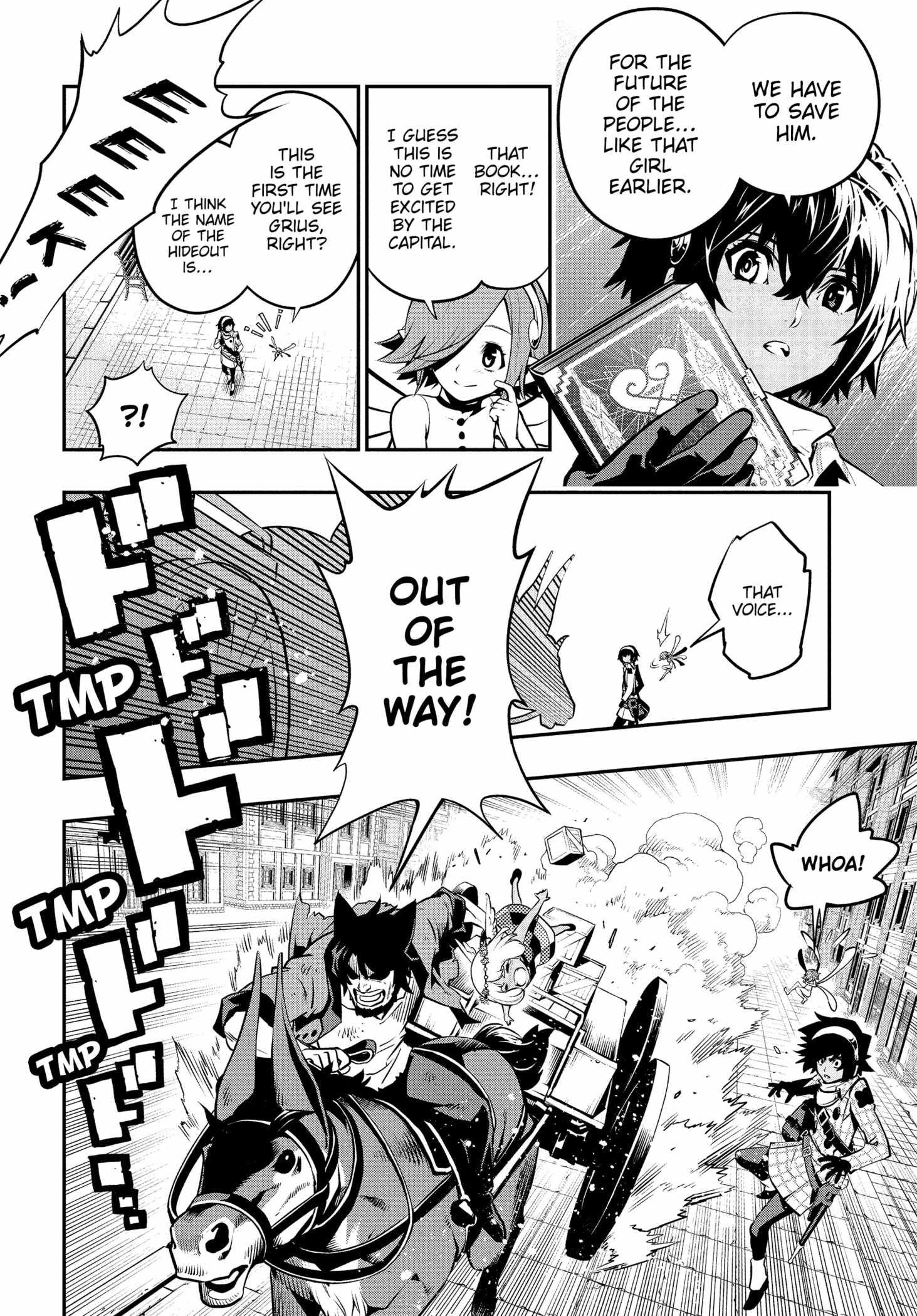 Read Metaphor ReFantazio Manga Online