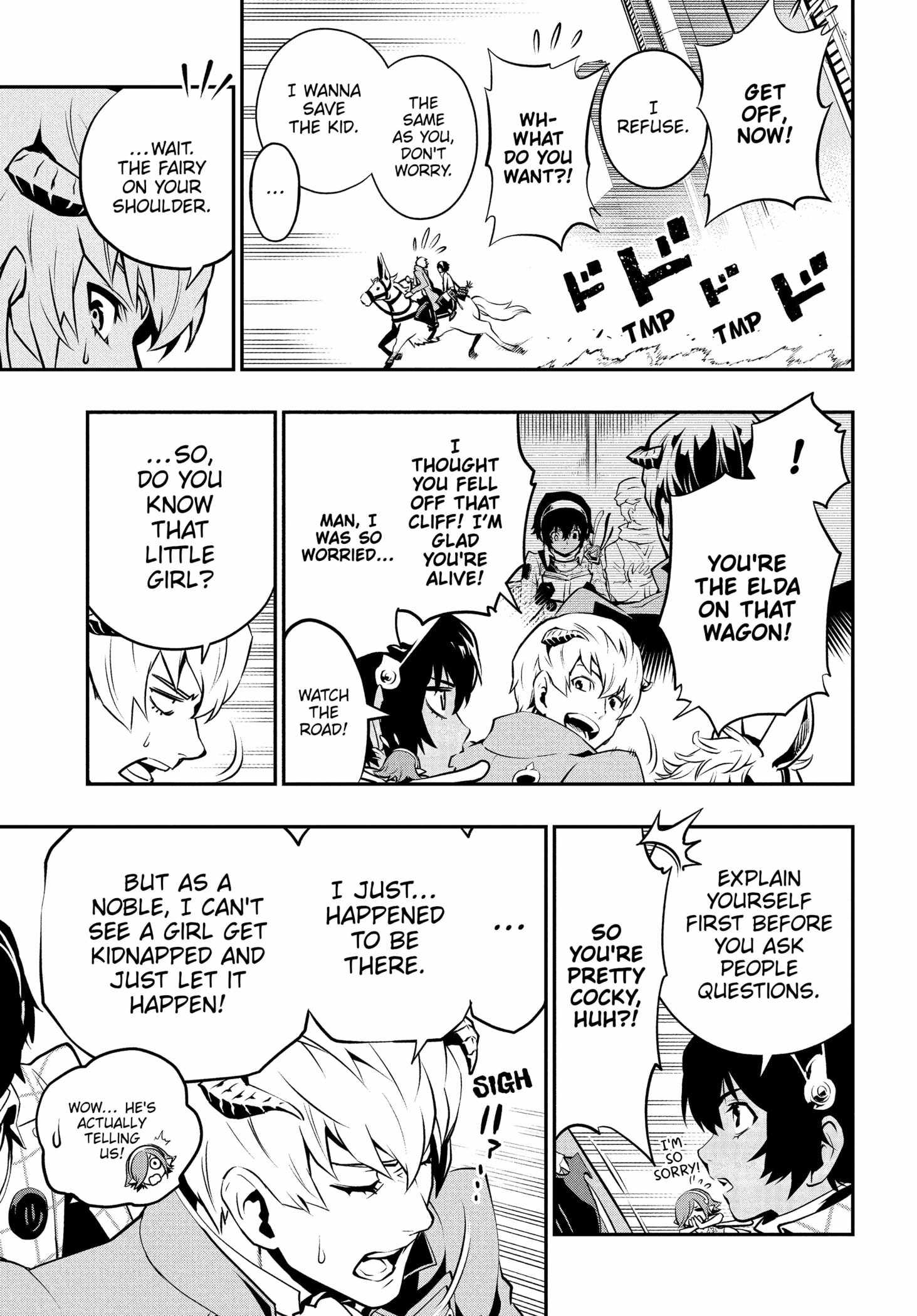 Read Metaphor ReFantazio Manga Online