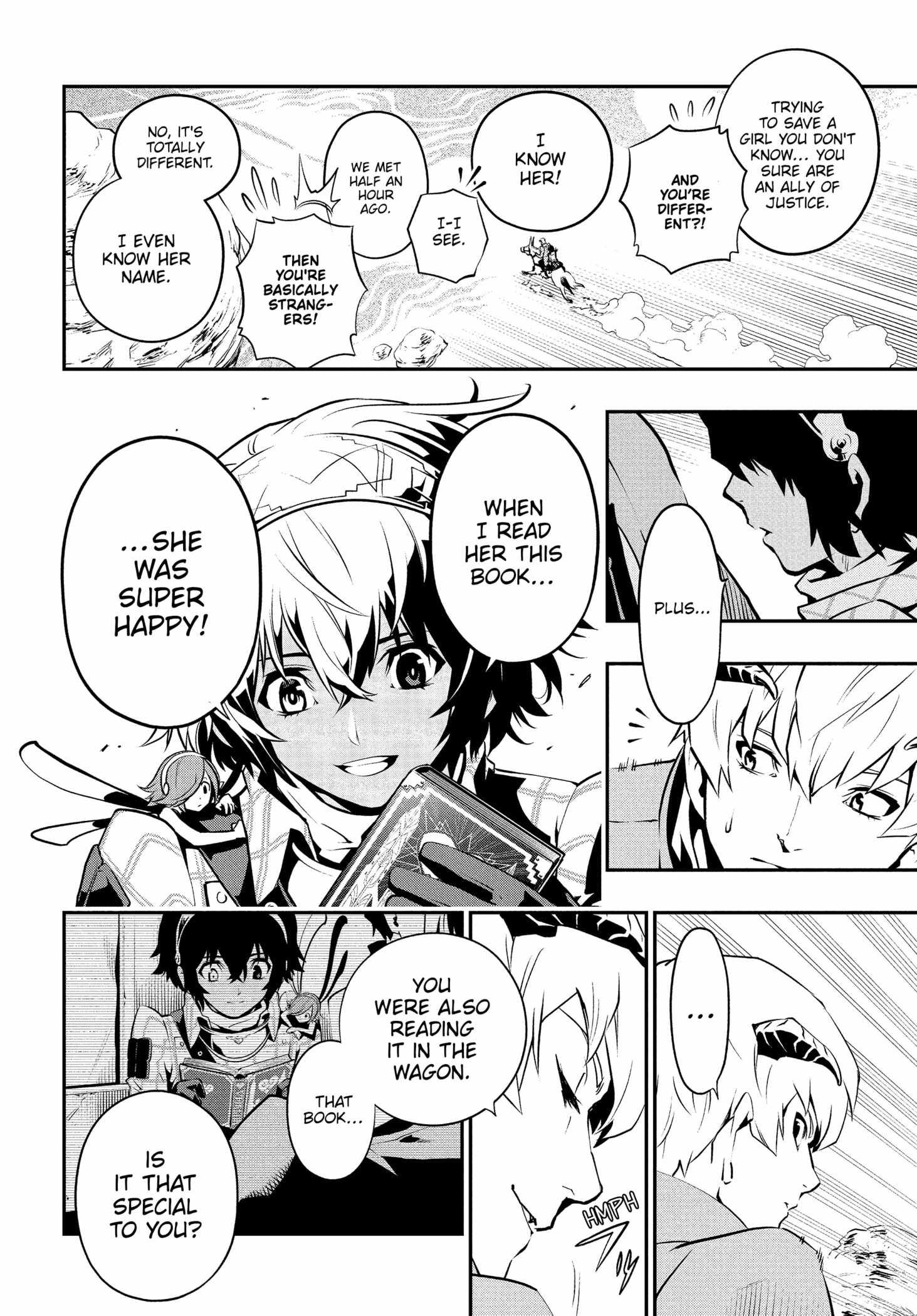 Read Metaphor ReFantazio Manga Online