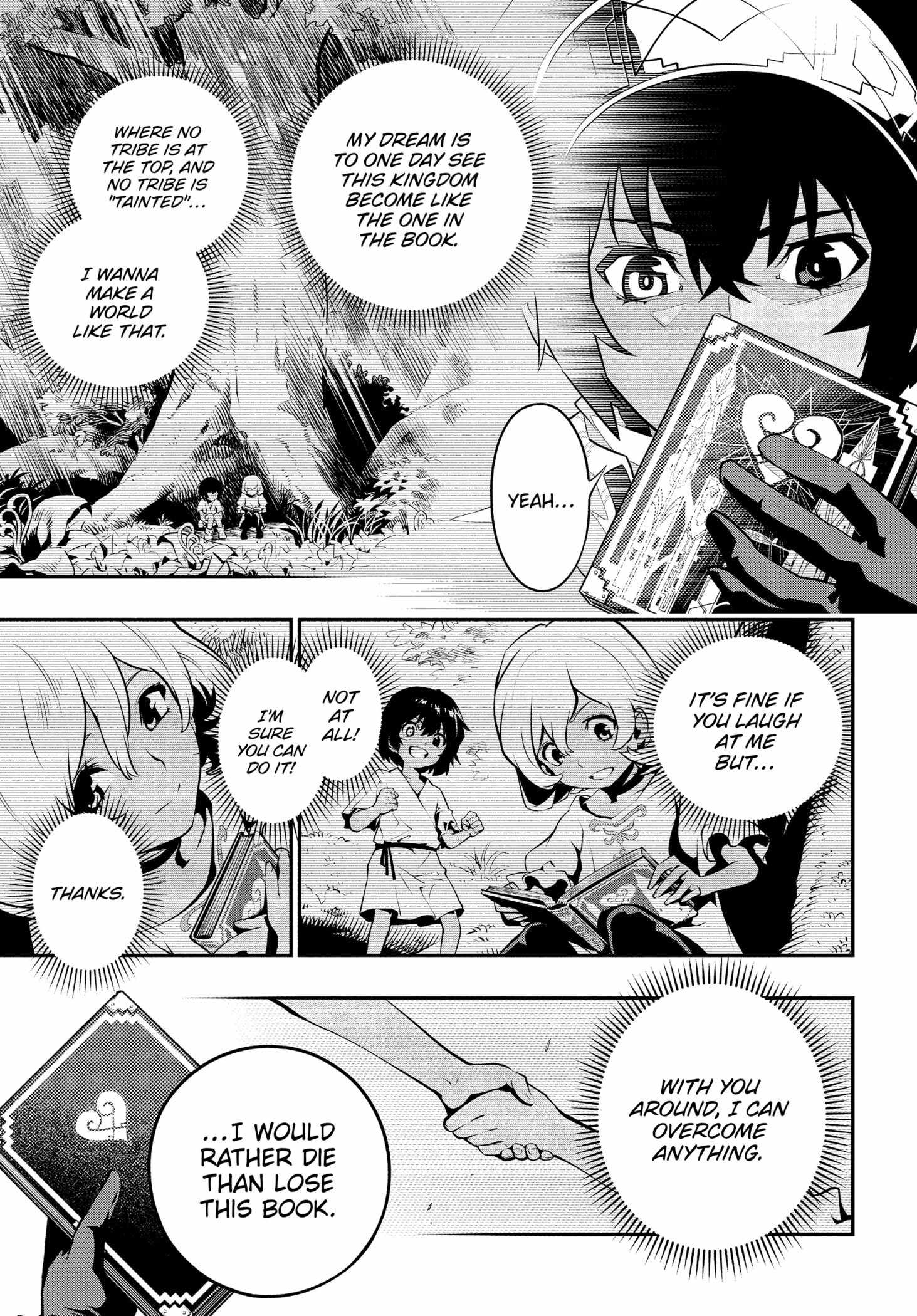 Read Metaphor ReFantazio Manga Online