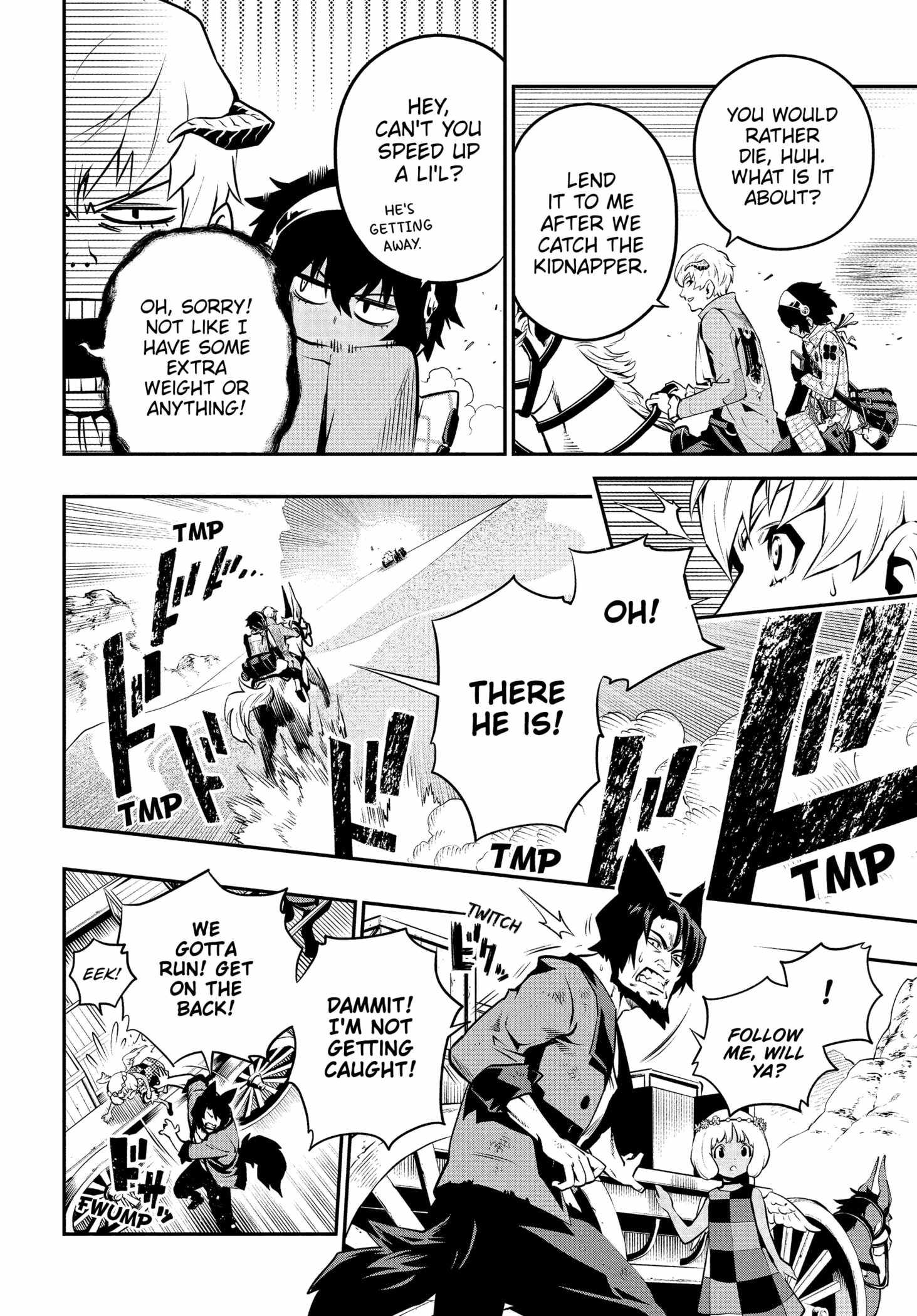 Read Metaphor ReFantazio Manga Online
