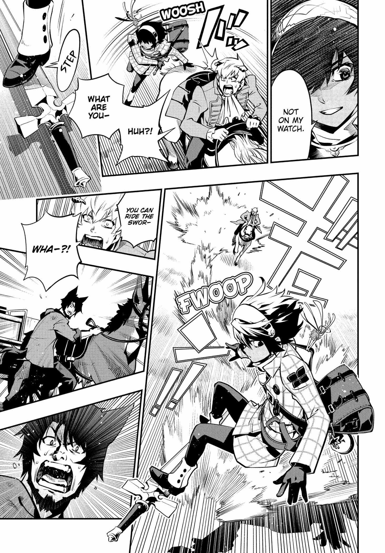 Read Metaphor ReFantazio Manga Online
