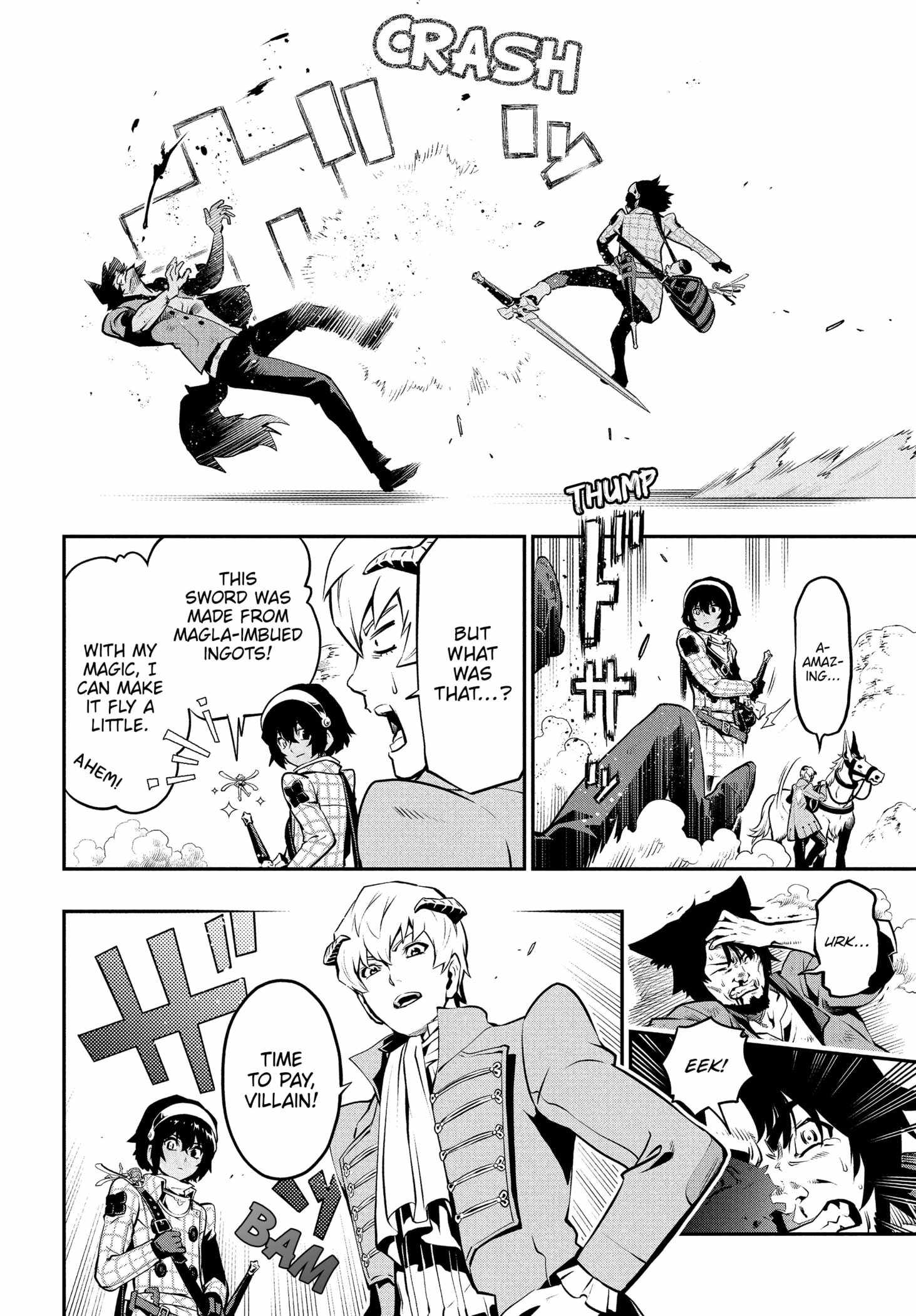 Read Metaphor ReFantazio Manga Online