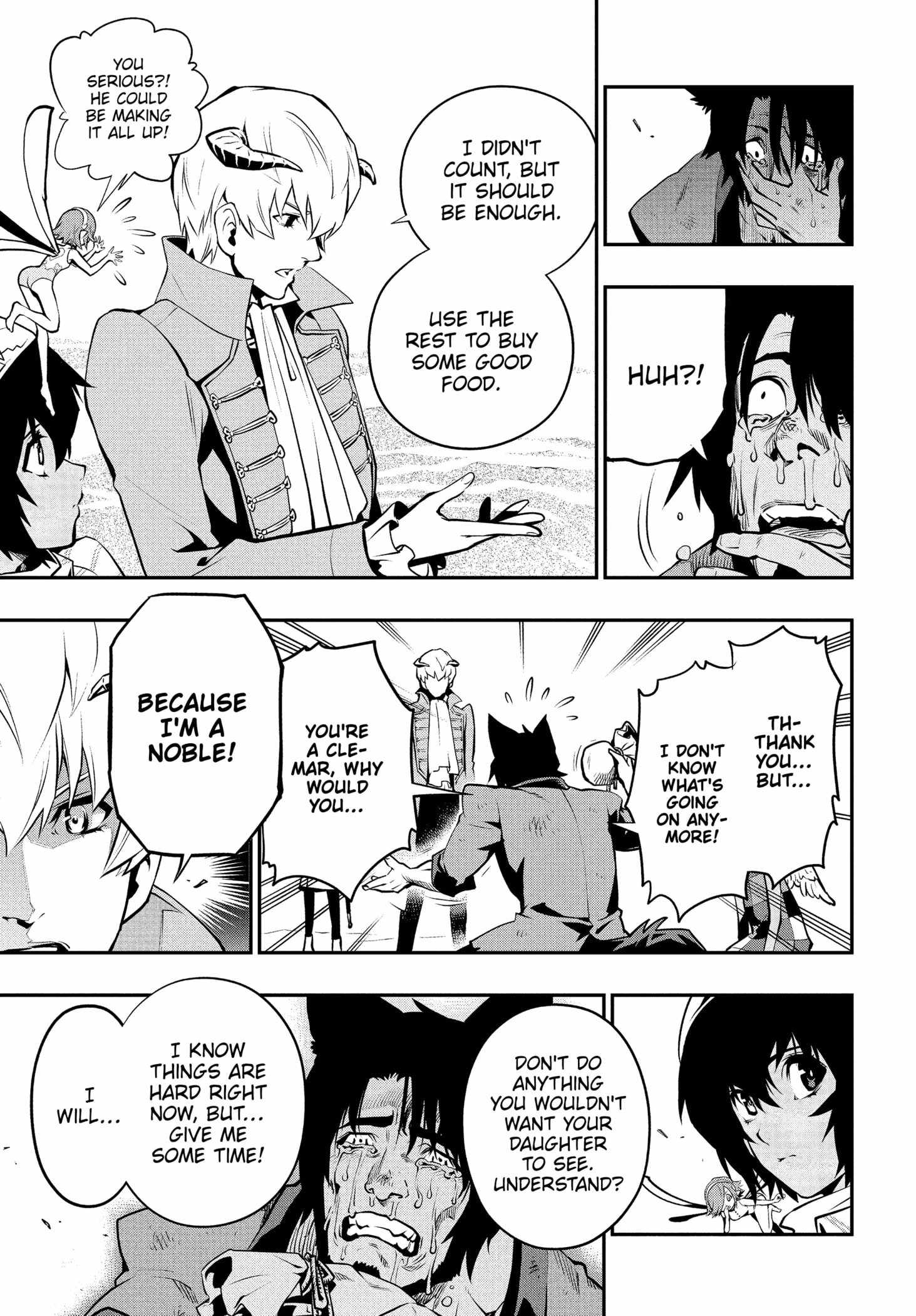 Read Metaphor ReFantazio Manga Online