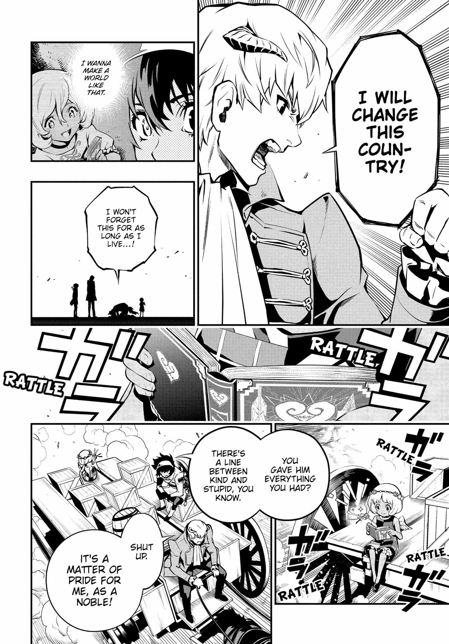 Read Metaphor ReFantazio Manga Online