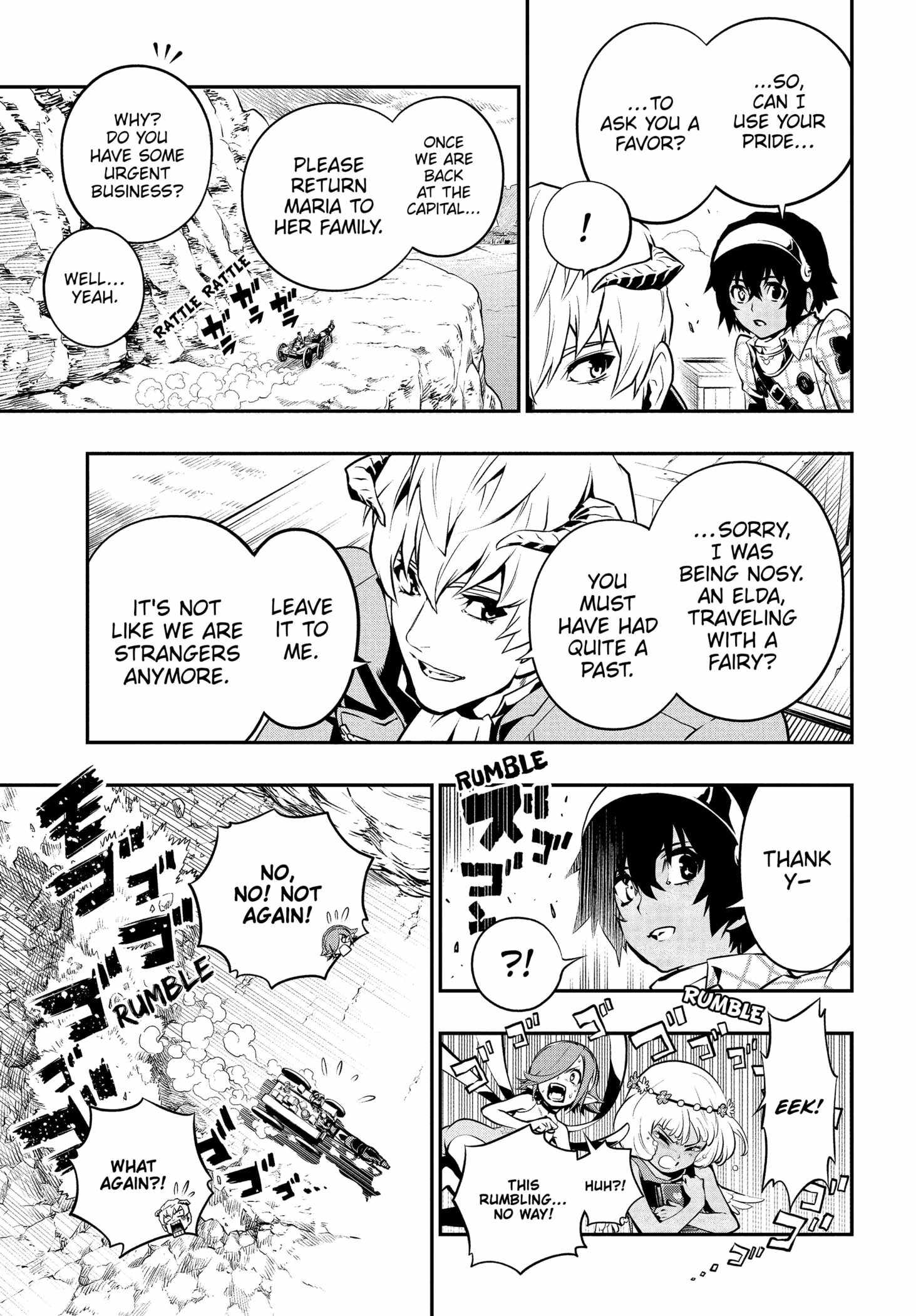 Read Metaphor ReFantazio Manga Online