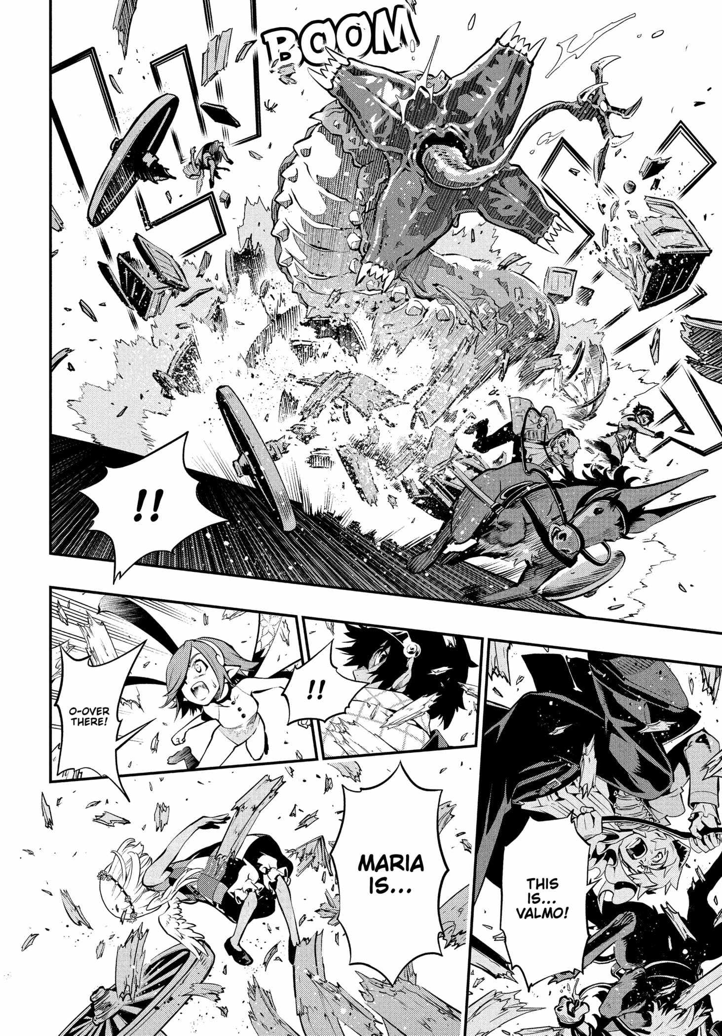 Read Metaphor ReFantazio Manga Online
