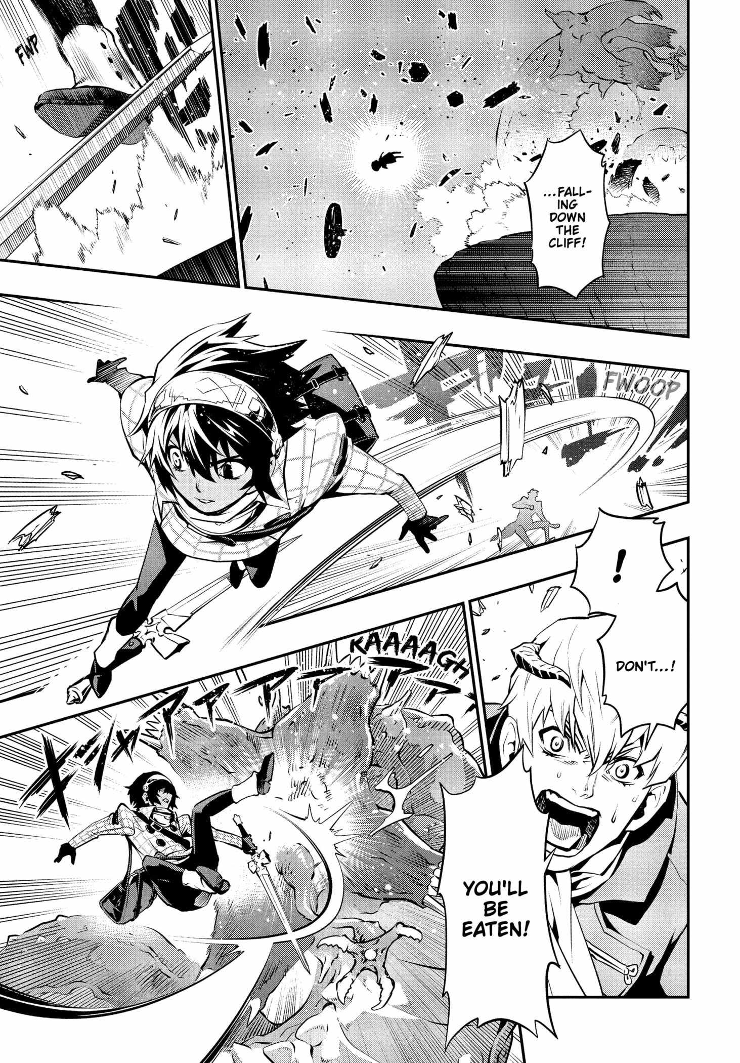 Read Metaphor ReFantazio Manga Online