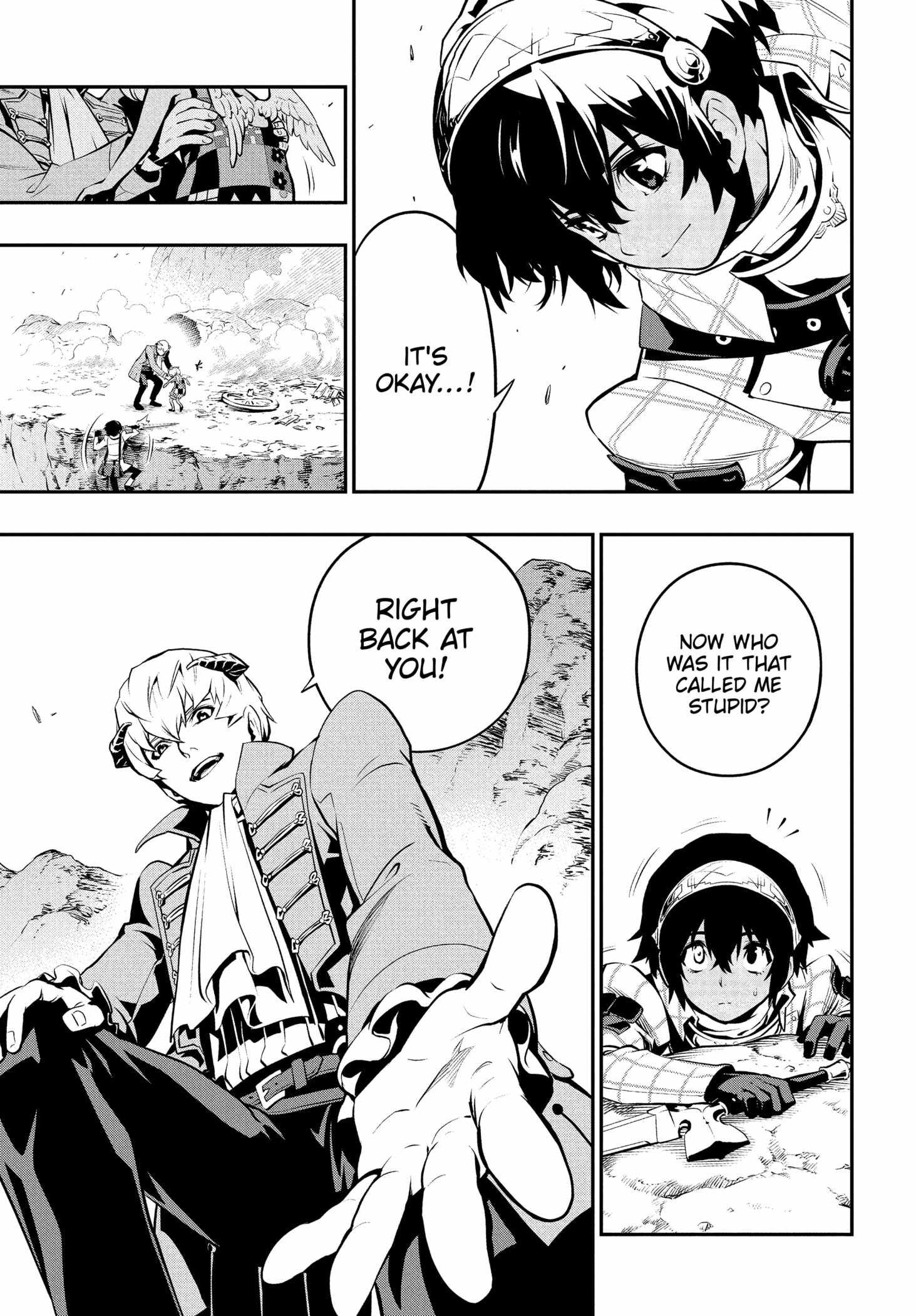 Read Metaphor ReFantazio Manga Online