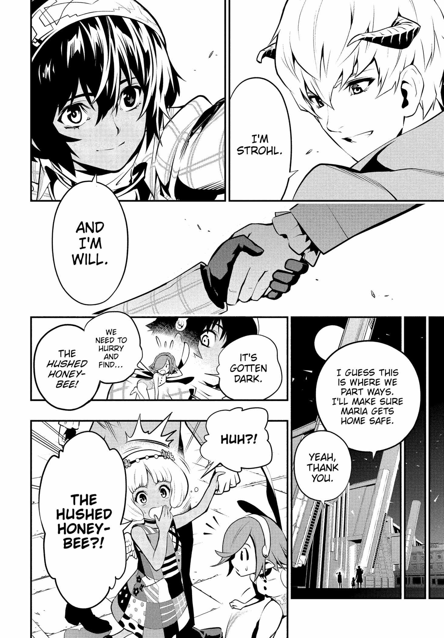 Read Metaphor ReFantazio Manga Online