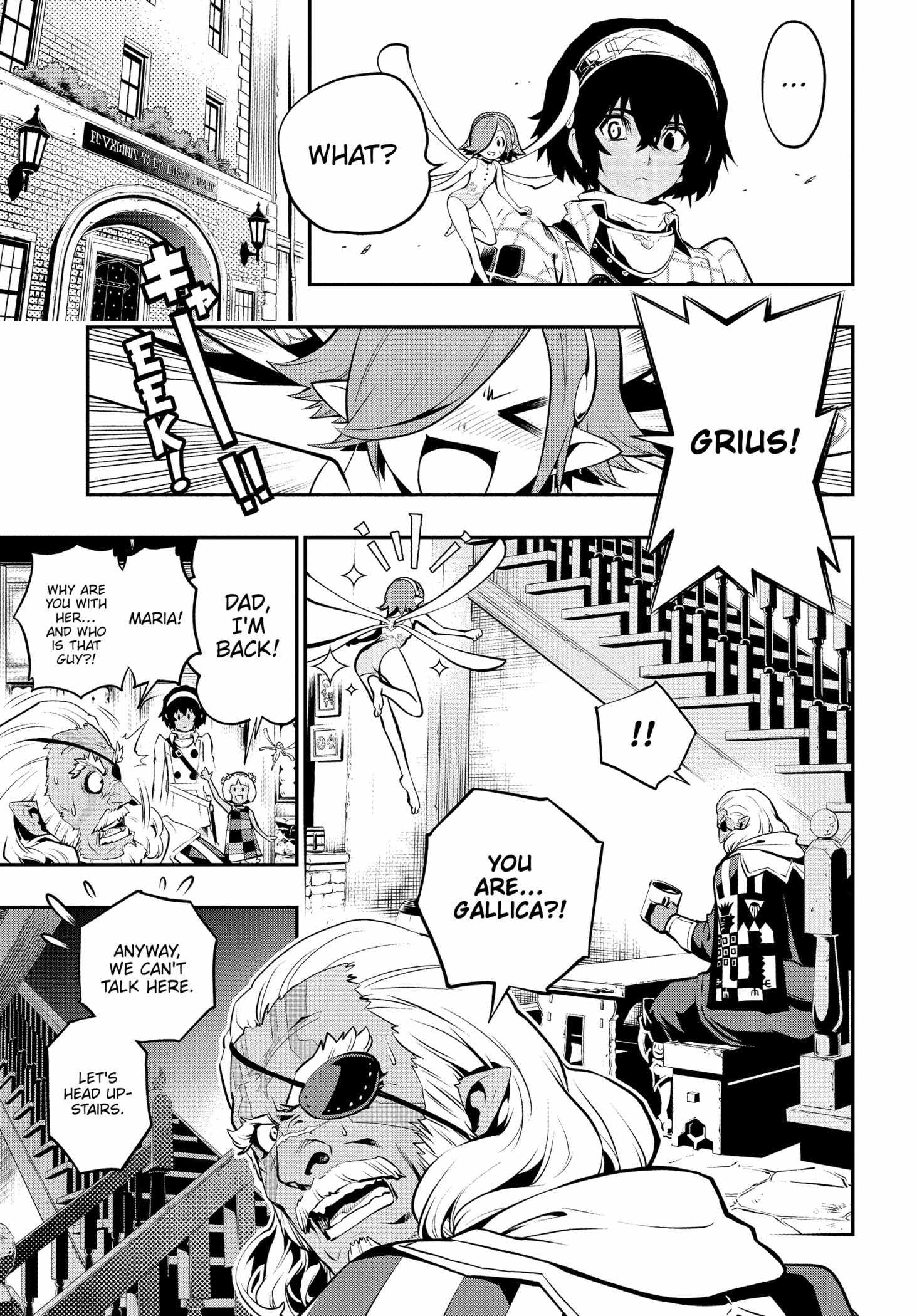 Read Metaphor ReFantazio Manga Online