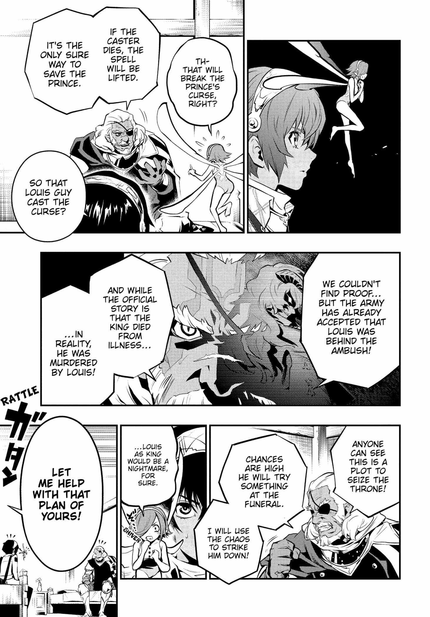 Read Metaphor ReFantazio Manga Online