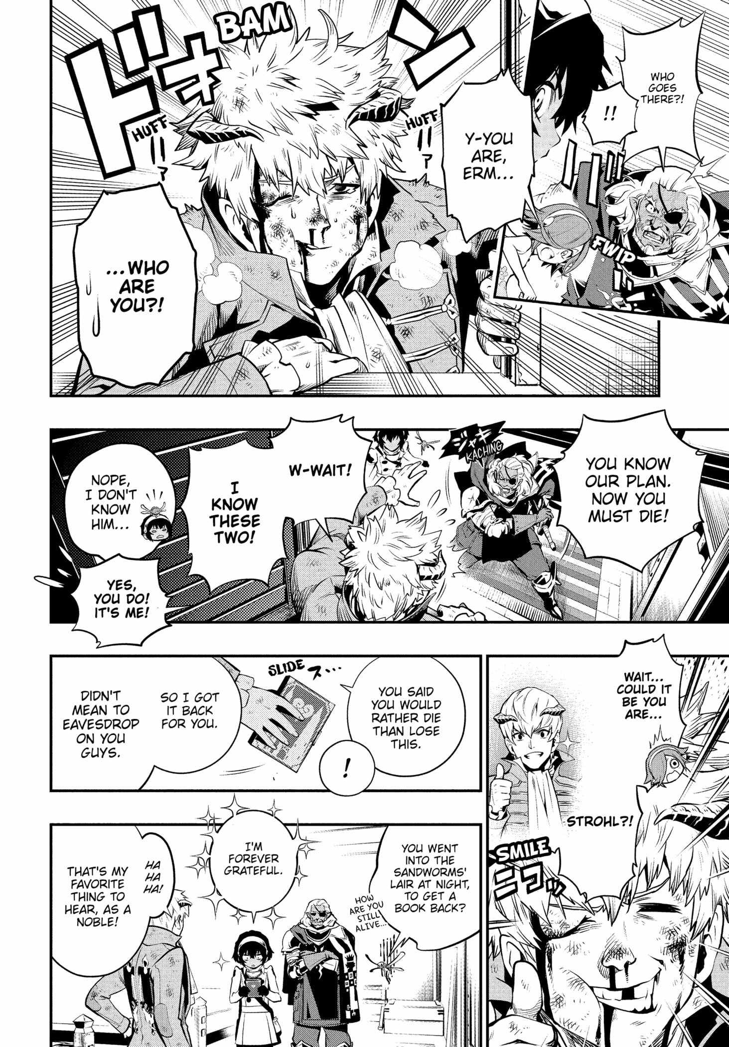 Read Metaphor ReFantazio Manga Online