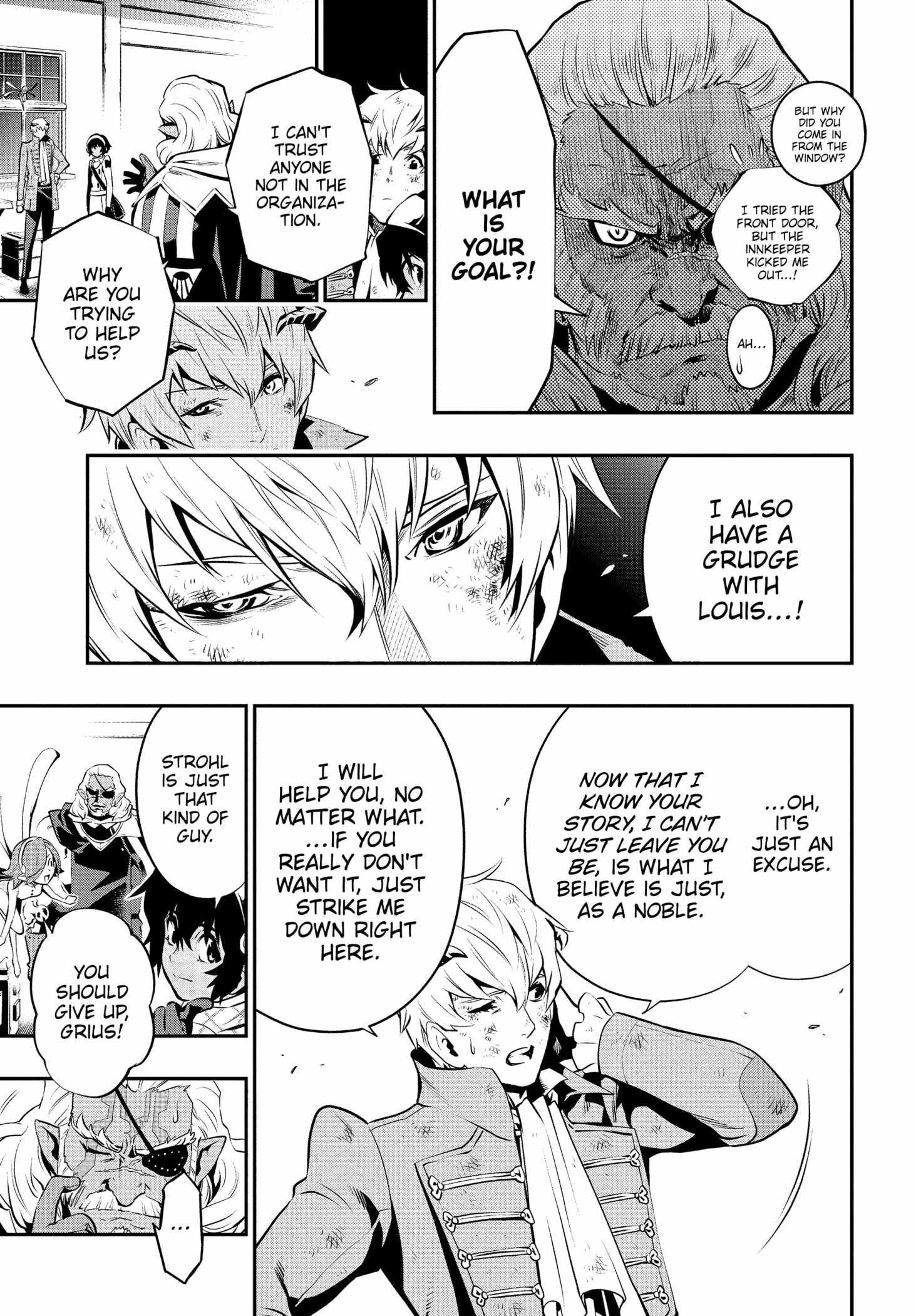 Read Metaphor ReFantazio Manga Online