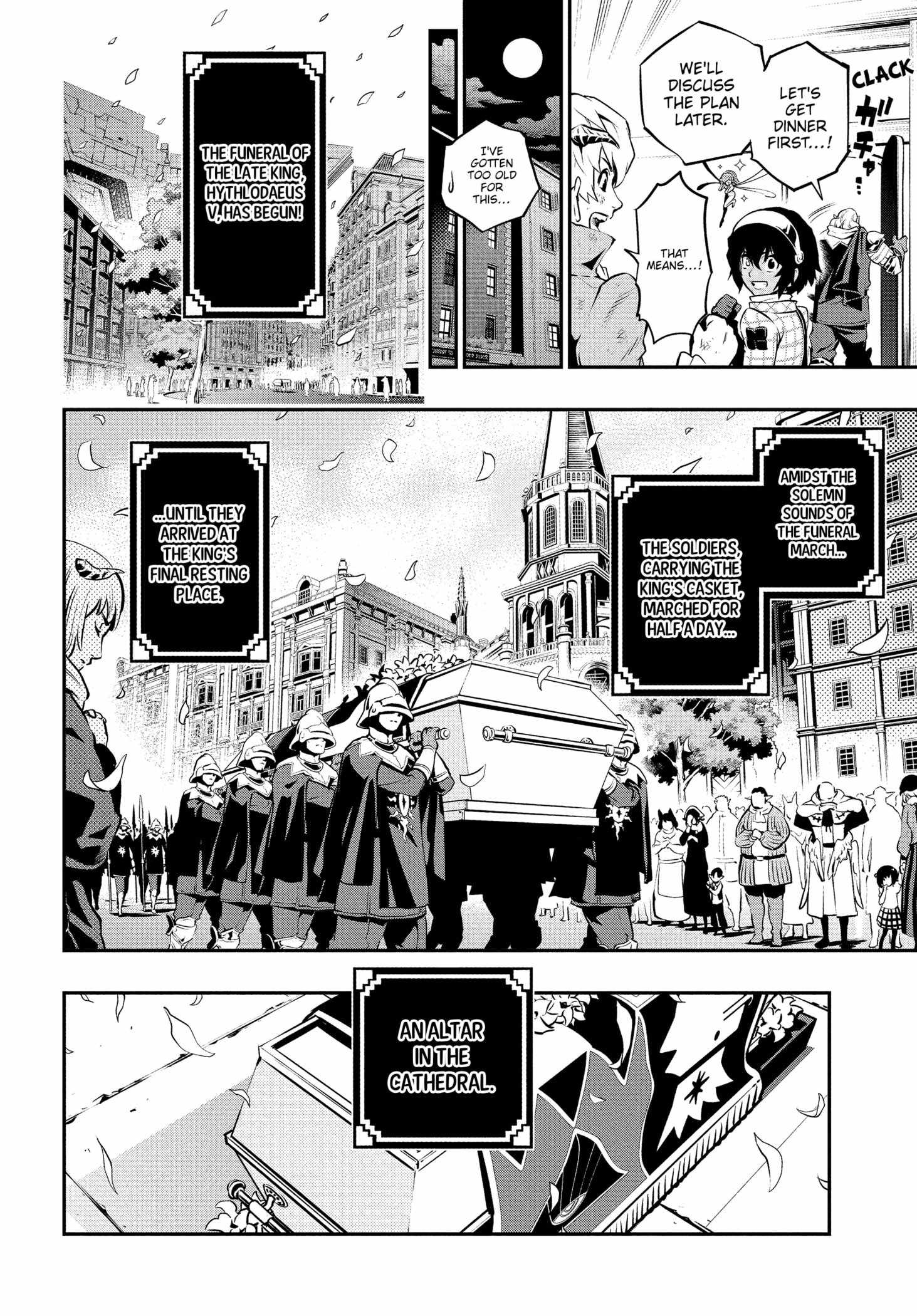 Read Metaphor ReFantazio Manga Online