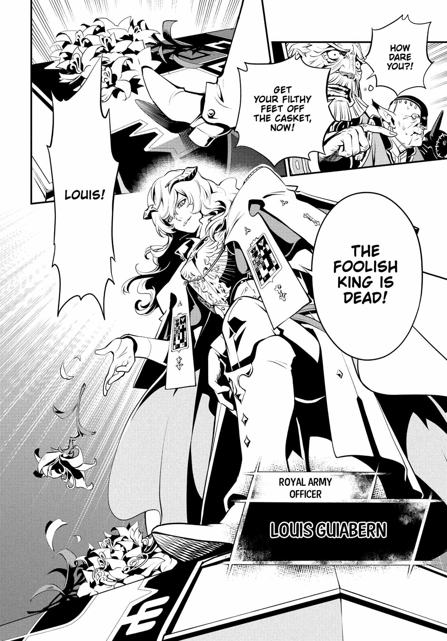 Read Metaphor ReFantazio Manga Online