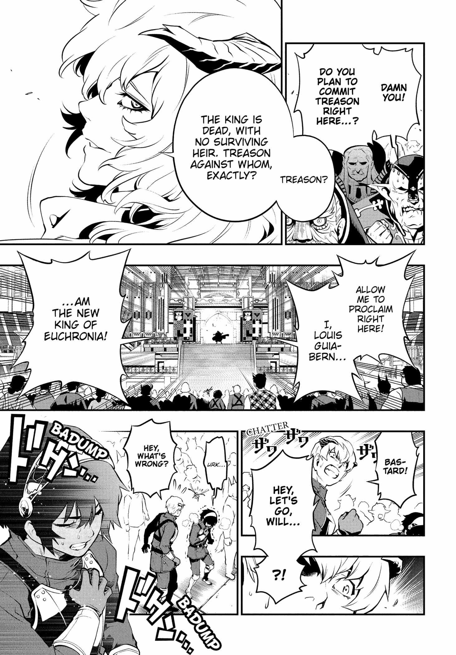 Read Metaphor ReFantazio Manga Online