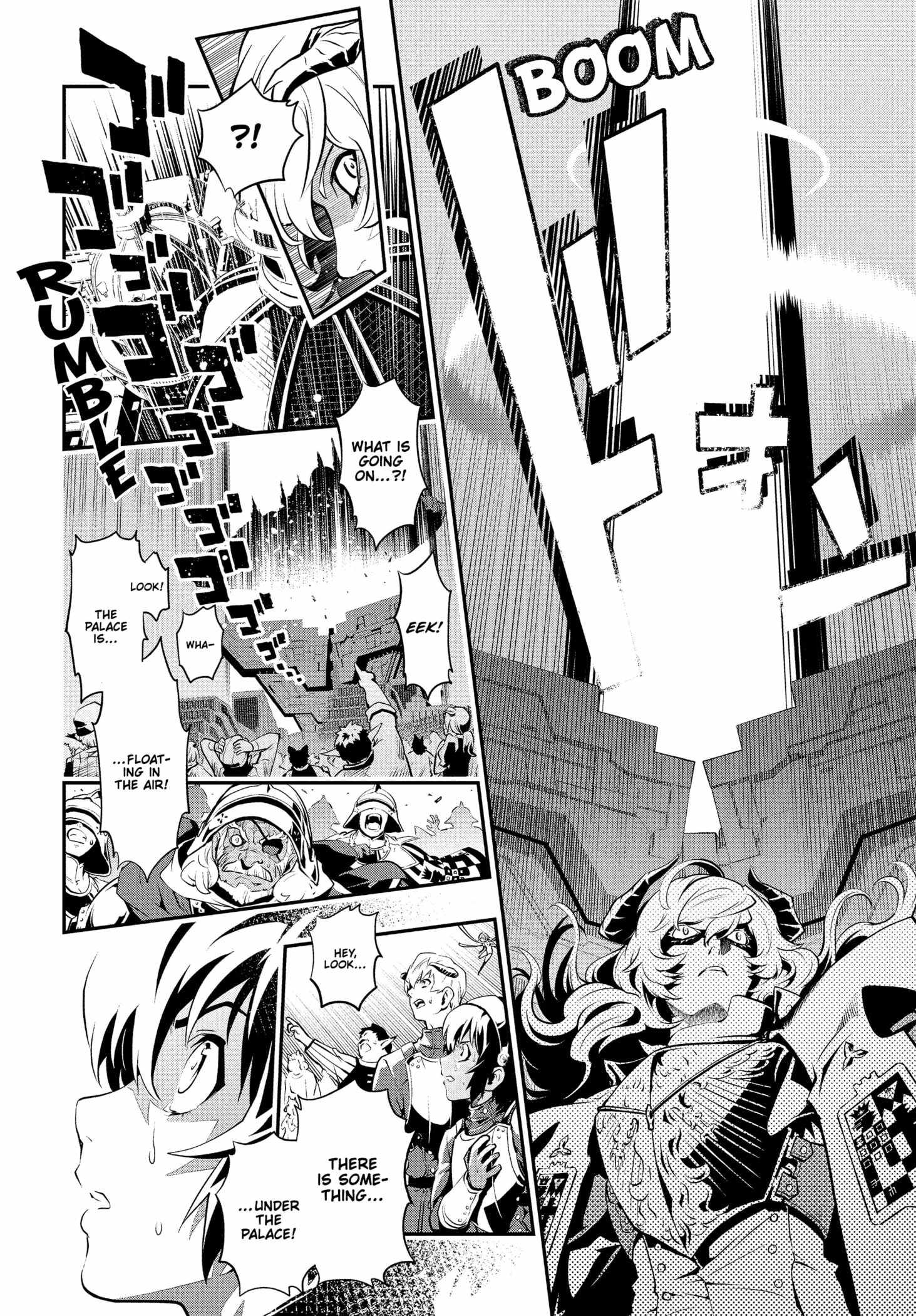 Read Metaphor ReFantazio Manga Online