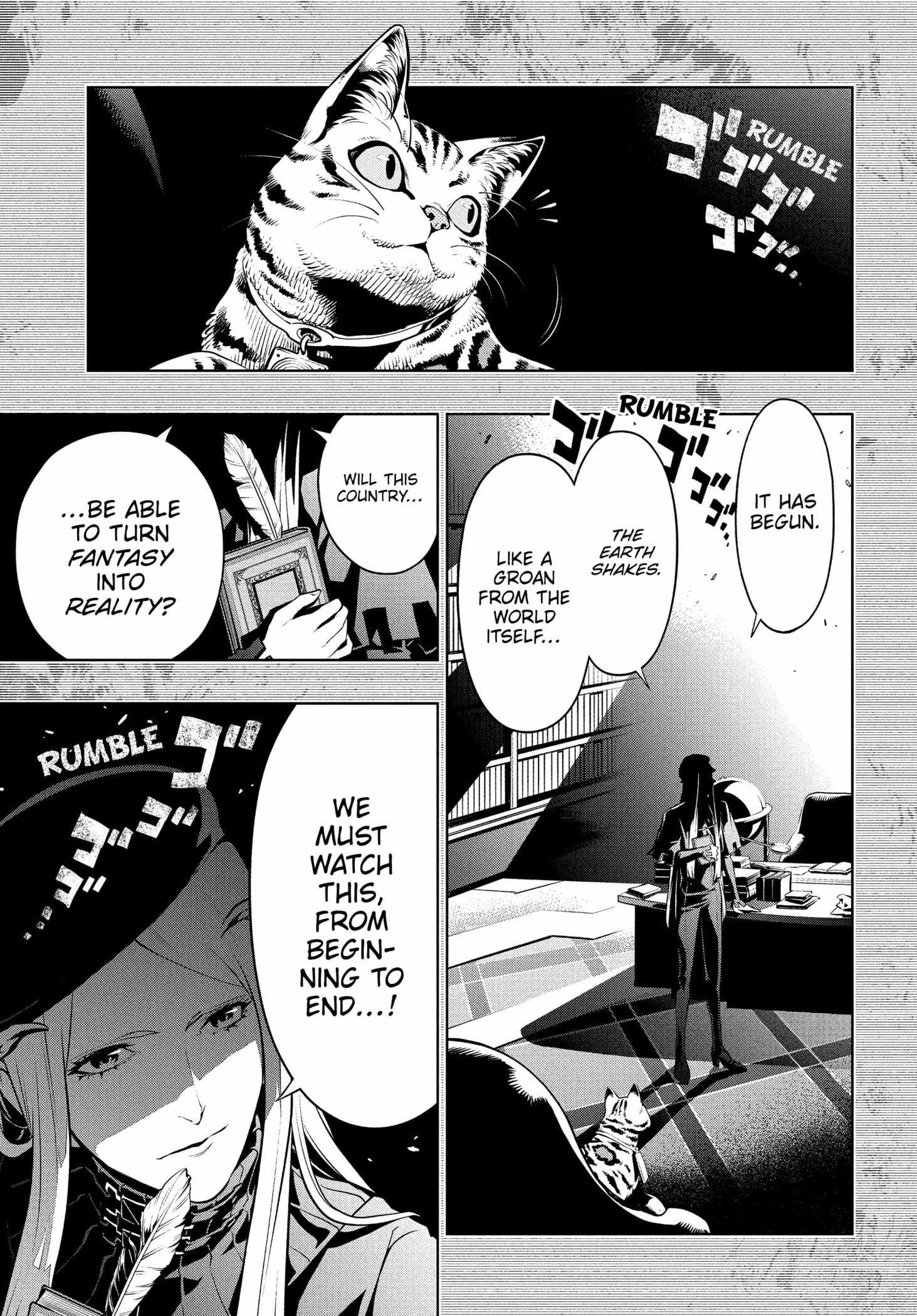 Read Metaphor ReFantazio Manga Online