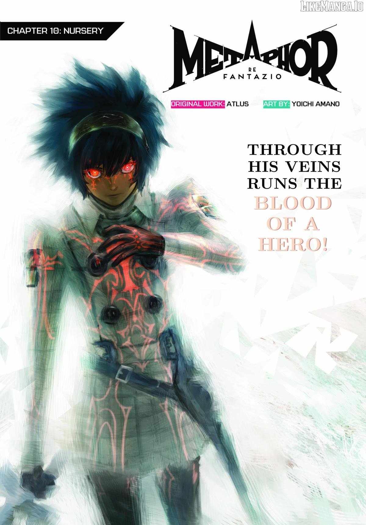 Read Metaphor ReFantazio Manga Online