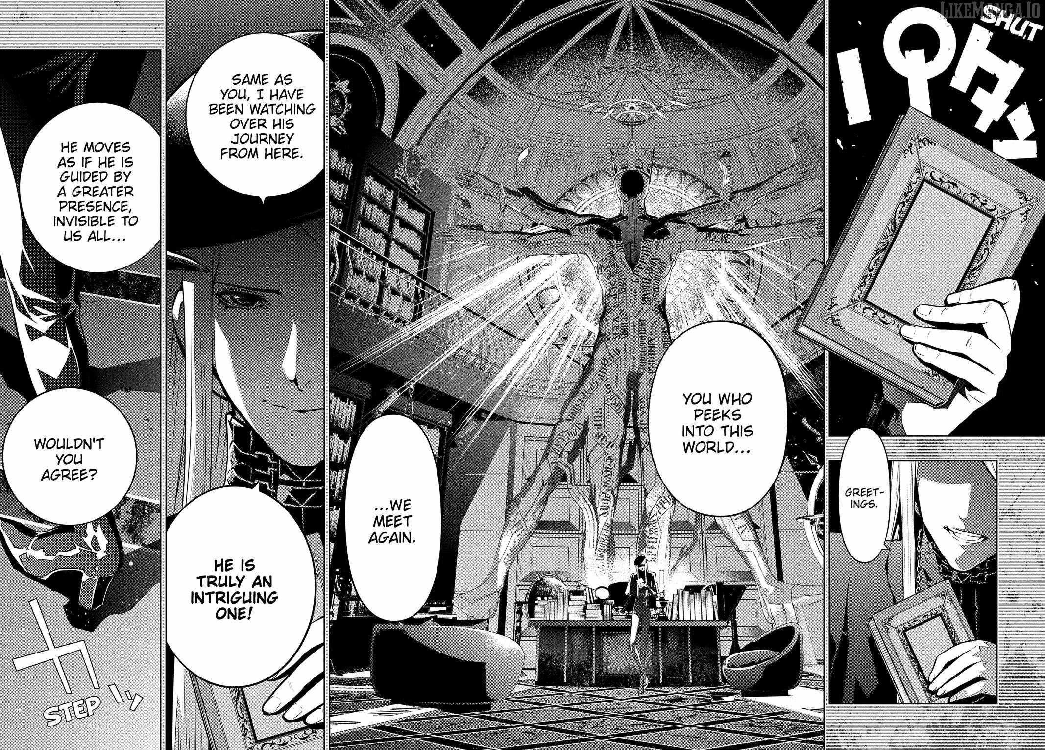 Read Metaphor ReFantazio Manga Online