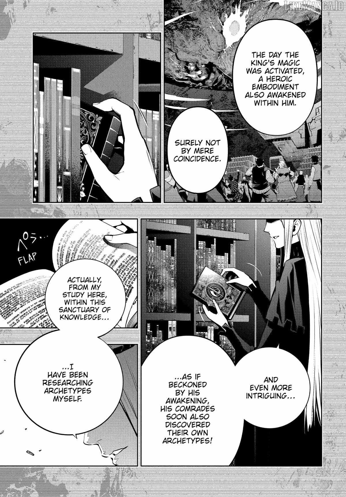 Read Metaphor ReFantazio Manga Online