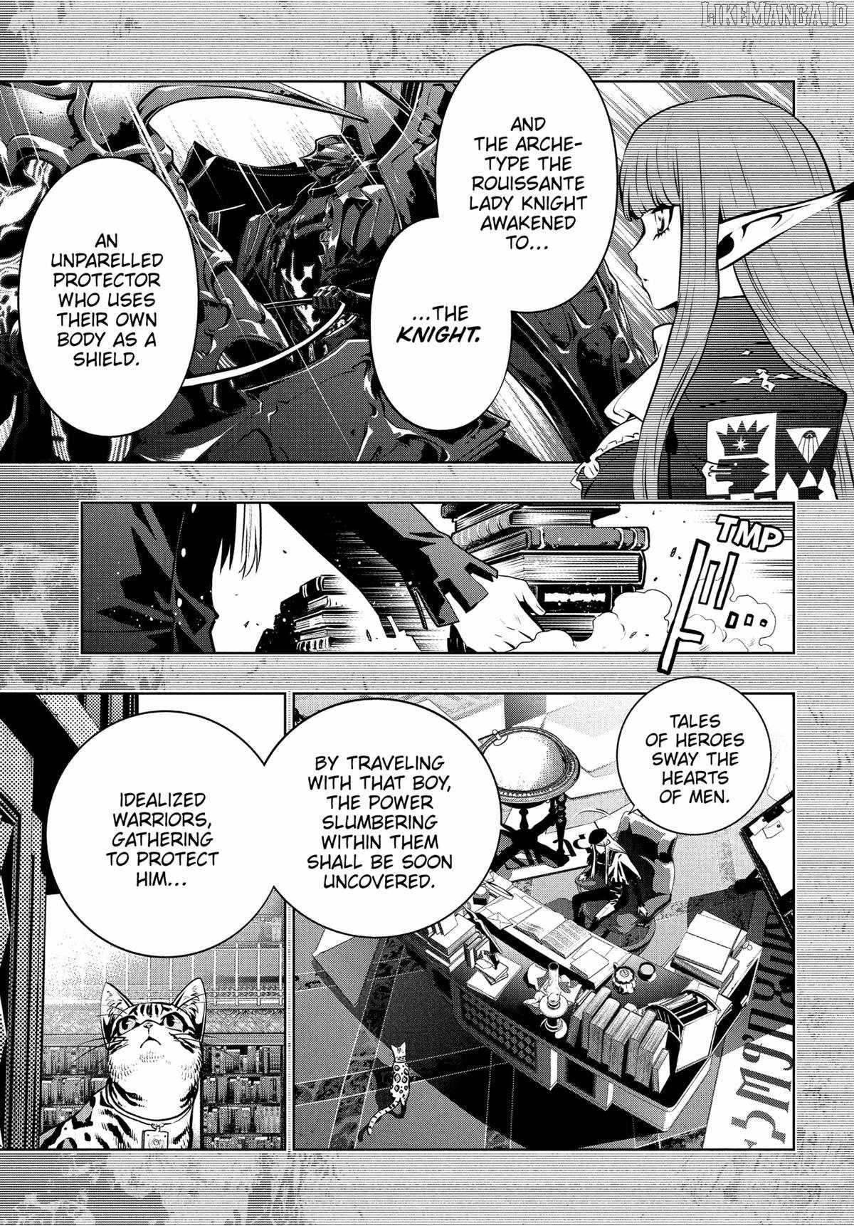Read Metaphor ReFantazio Manga Online