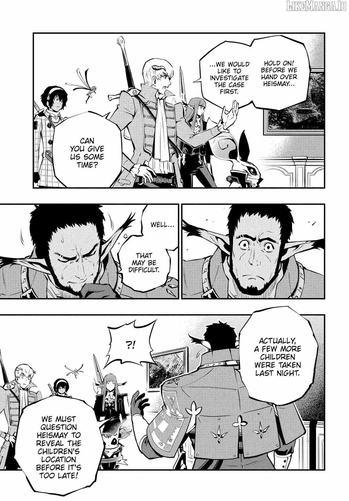 Read Metaphor ReFantazio Manga Online