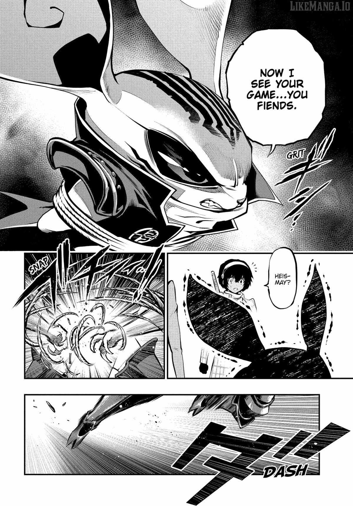 Read Metaphor ReFantazio Manga Online
