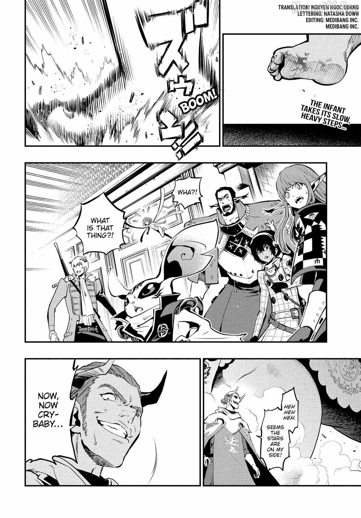 Read Metaphor ReFantazio Manga Online
