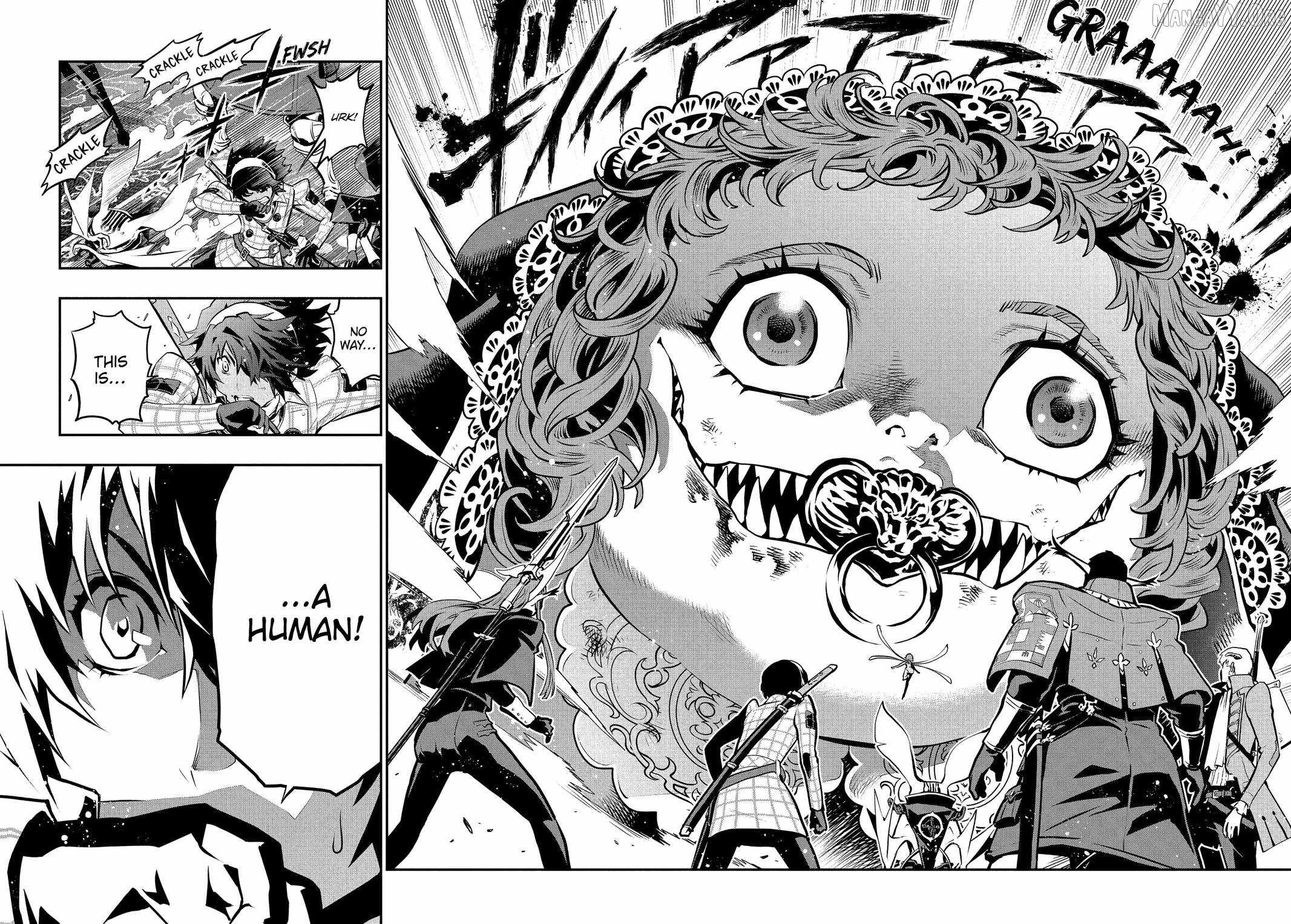 Read Metaphor ReFantazio Manga Online