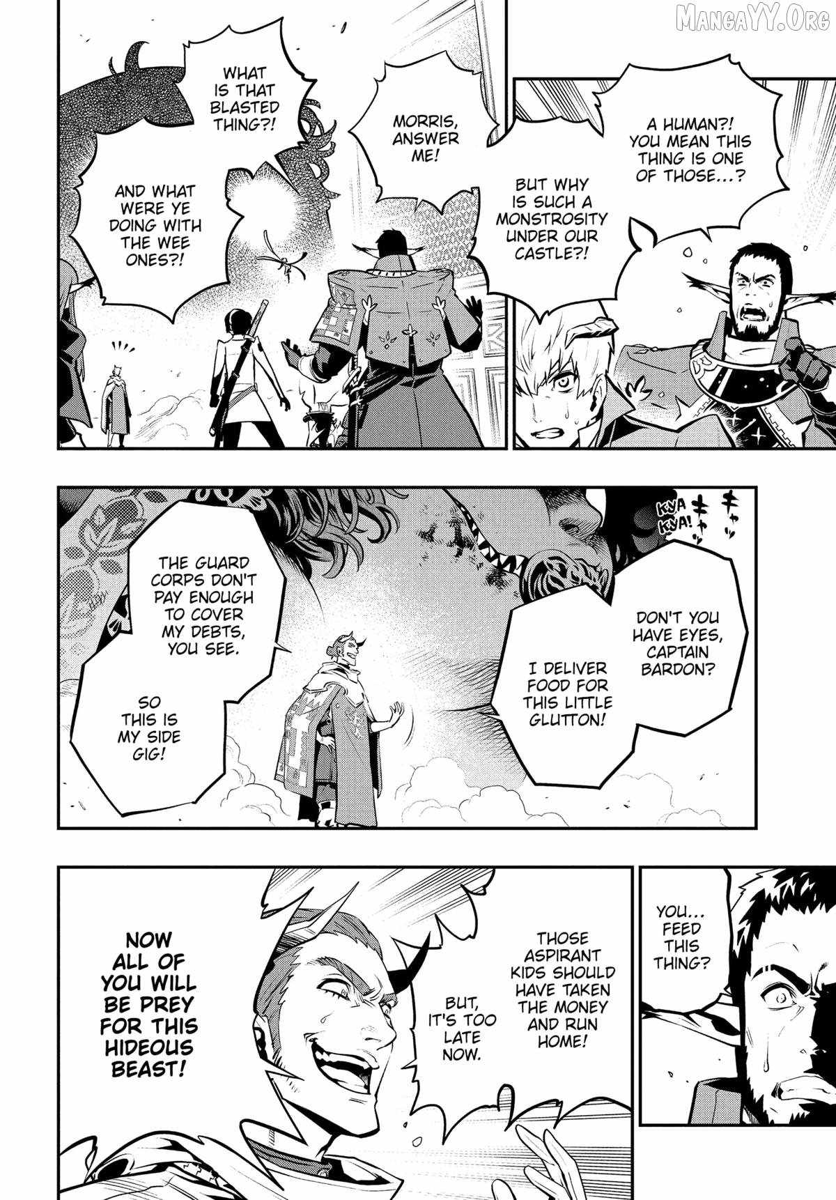 Read Metaphor ReFantazio Manga Online