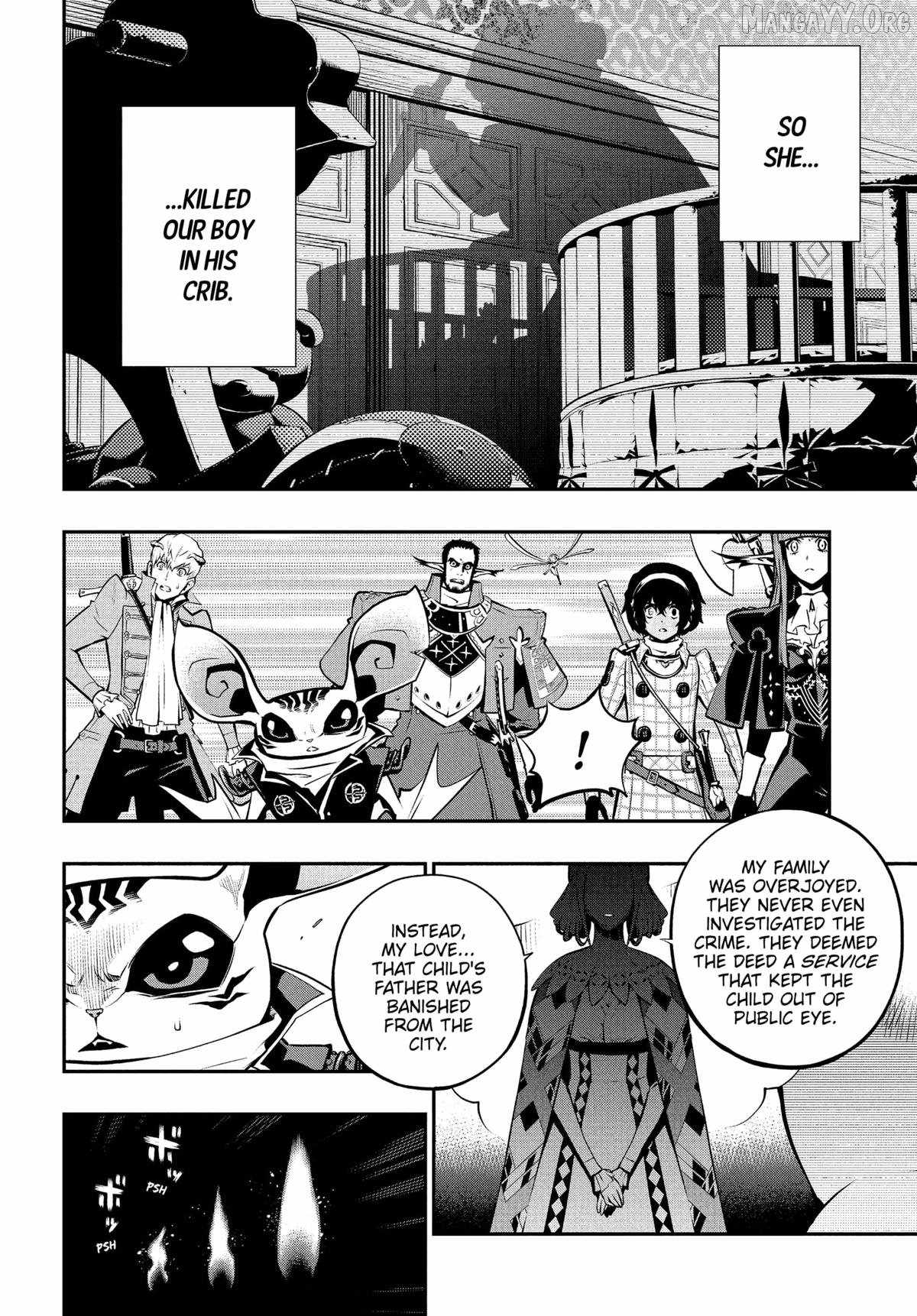 Read Metaphor ReFantazio Manga Online