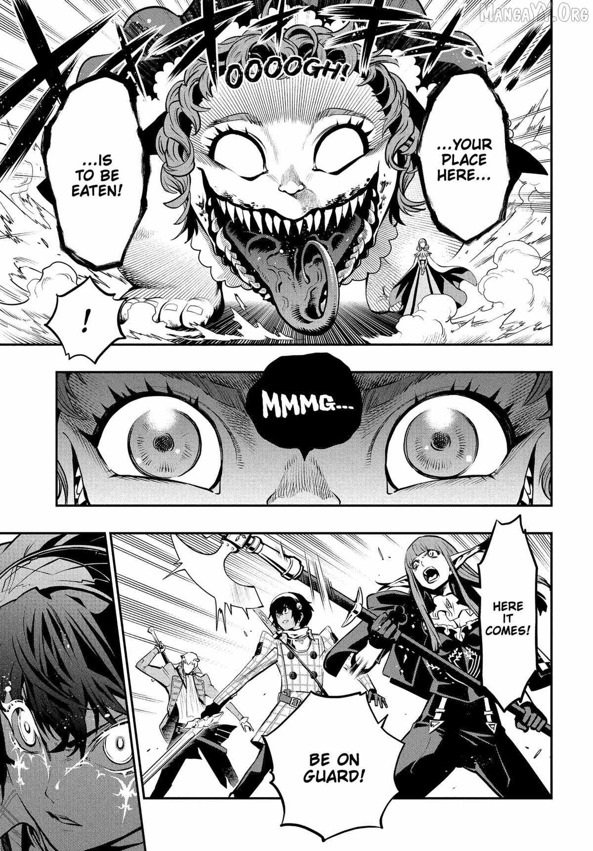 Read Metaphor ReFantazio Manga Online