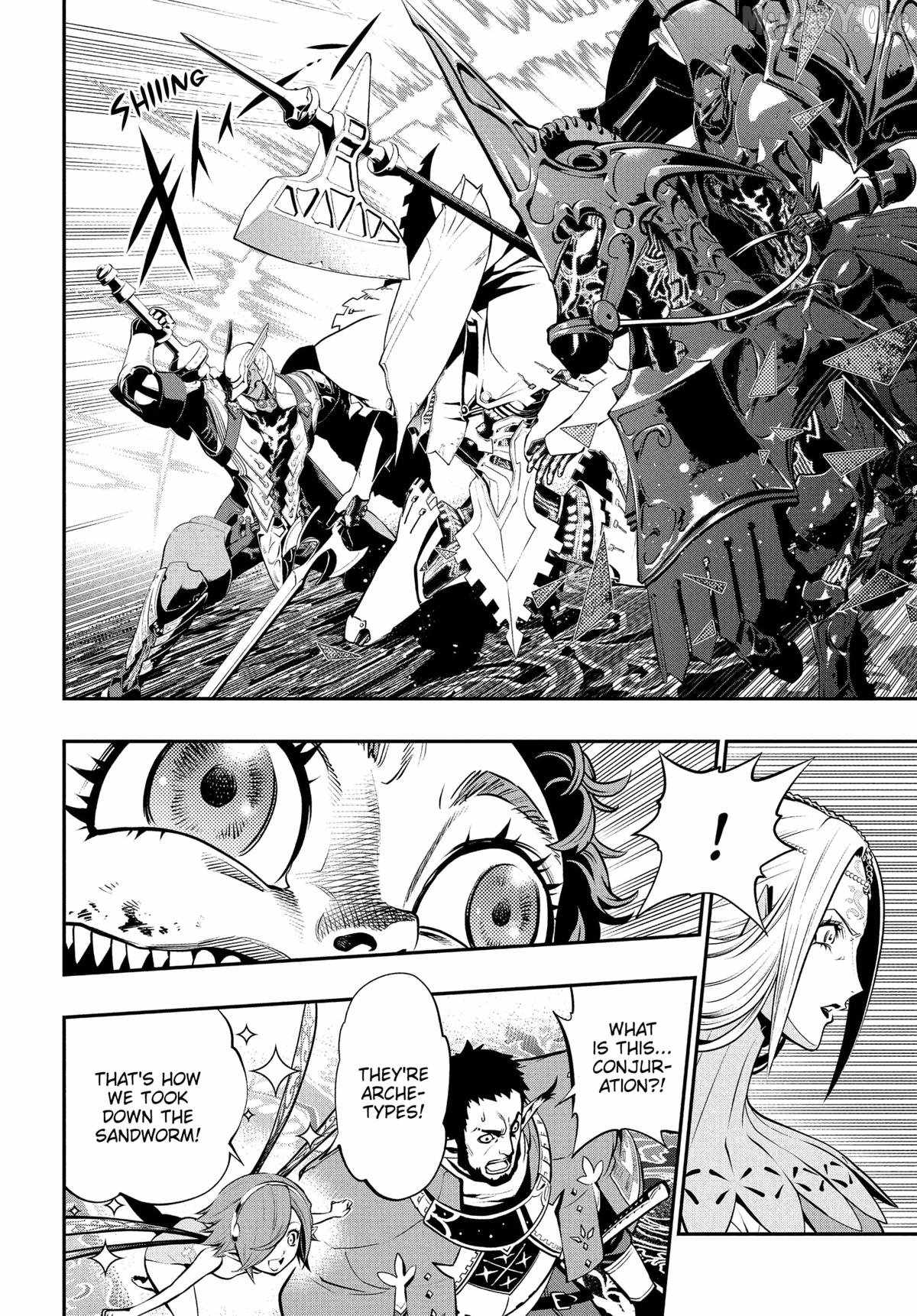 Read Metaphor ReFantazio Manga Online